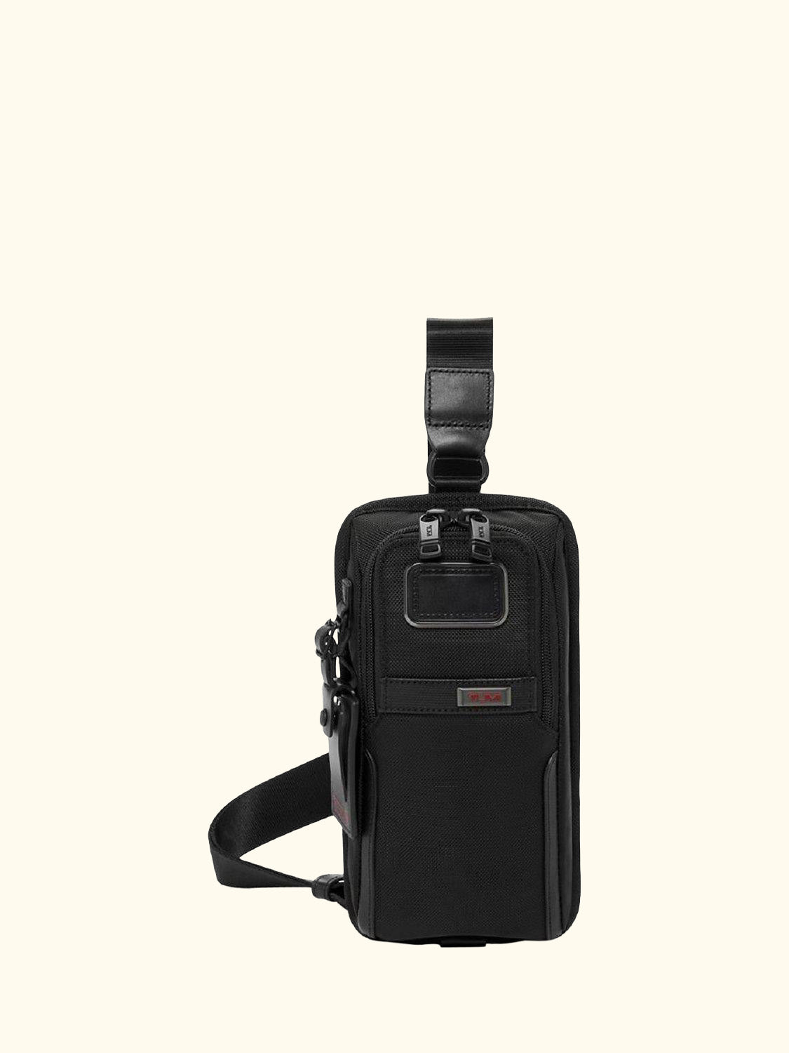 Alpha 3 Compact Sling Bag, Black