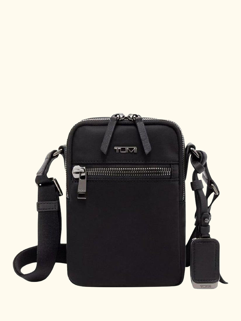Voyageur Persia Crossbody, Black/Gunmetal