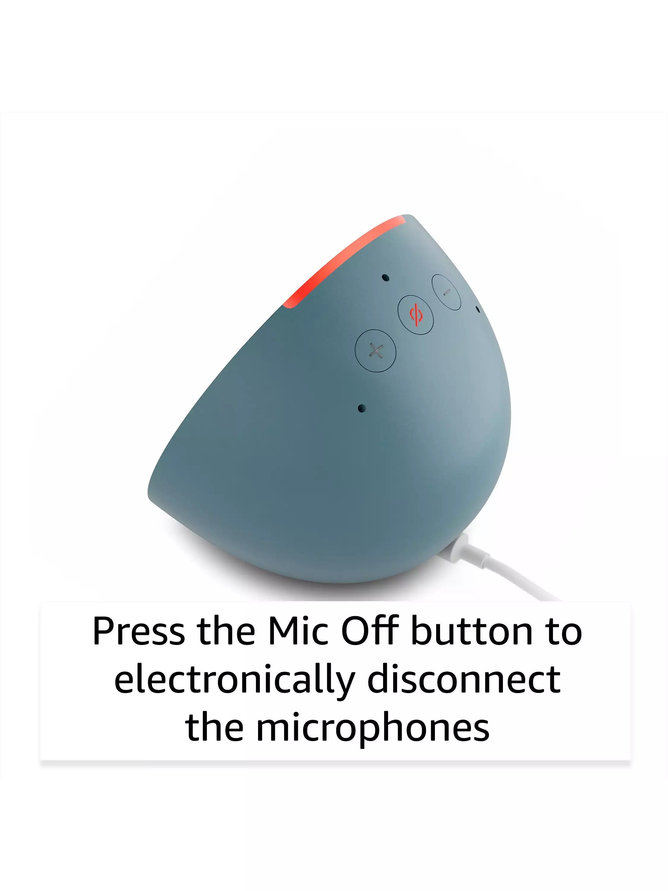 Amazon Echo Pop Smart Speaker with Alexa+ Early Access Voice Recognition & Control