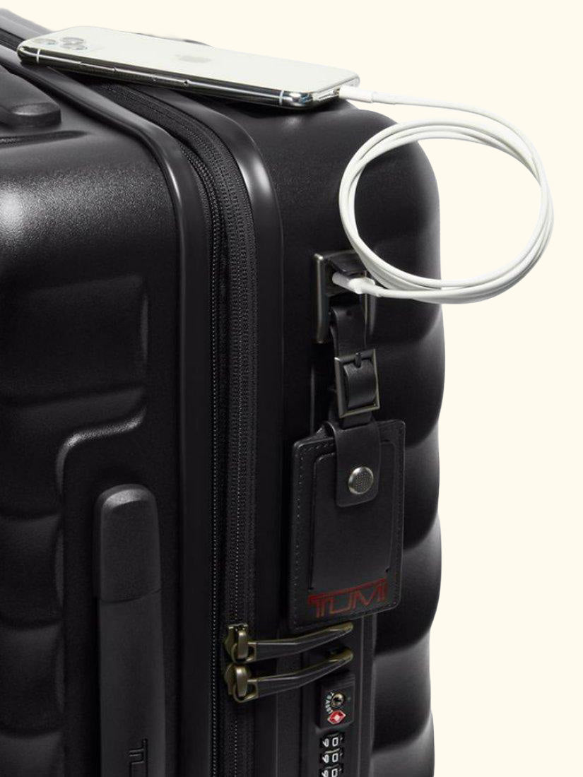 19 Degree Continental 55cm 4-Wheel Expandable Carry On Cabin Case