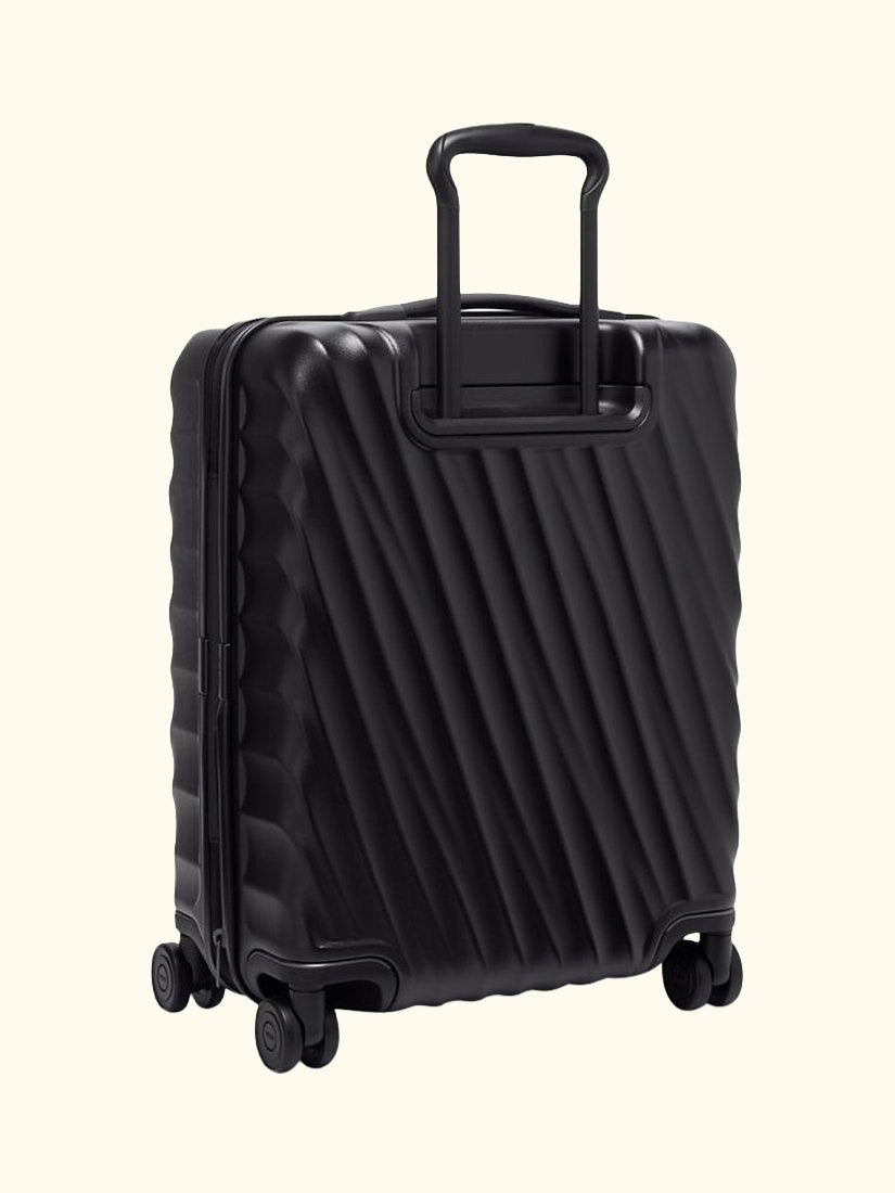 19 Degree Continental 55cm 4-Wheel Expandable Carry On Cabin Case