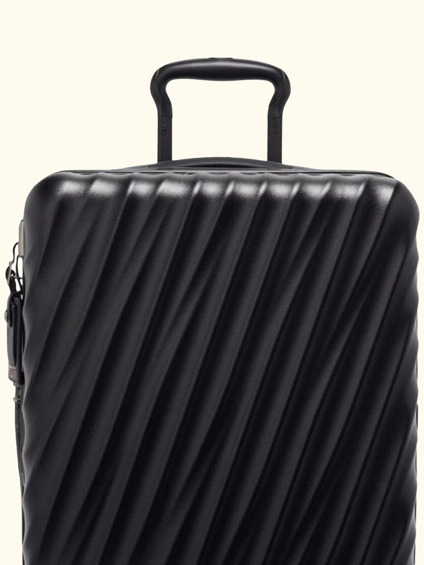 19 Degree Continental 55cm 4-Wheel Expandable Carry On Cabin Case