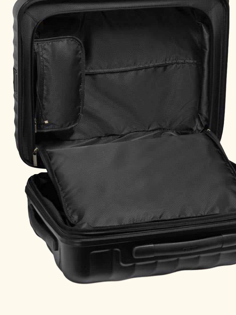 19 Degree Continental 55cm 4-Wheel Expandable Carry On Cabin Case