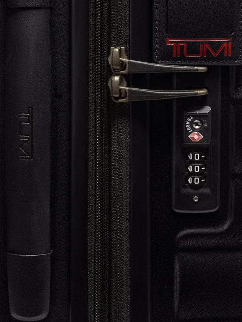19 Degree Continental 55cm 4-Wheel Expandable Carry On Cabin Case