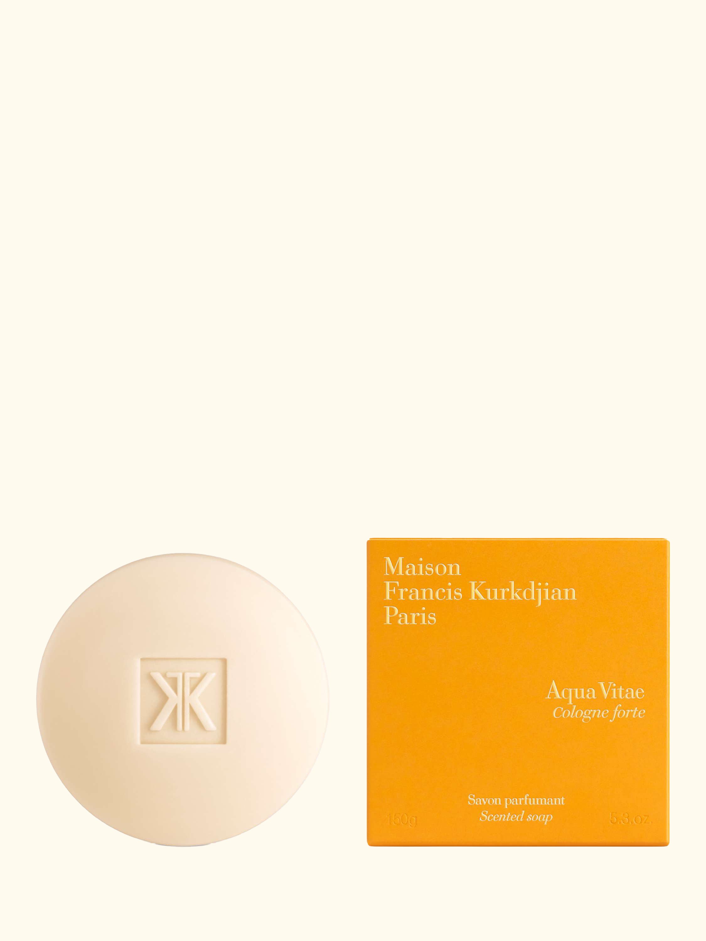 Aqua Vitae Cologne Forte Scented Soap, 150g