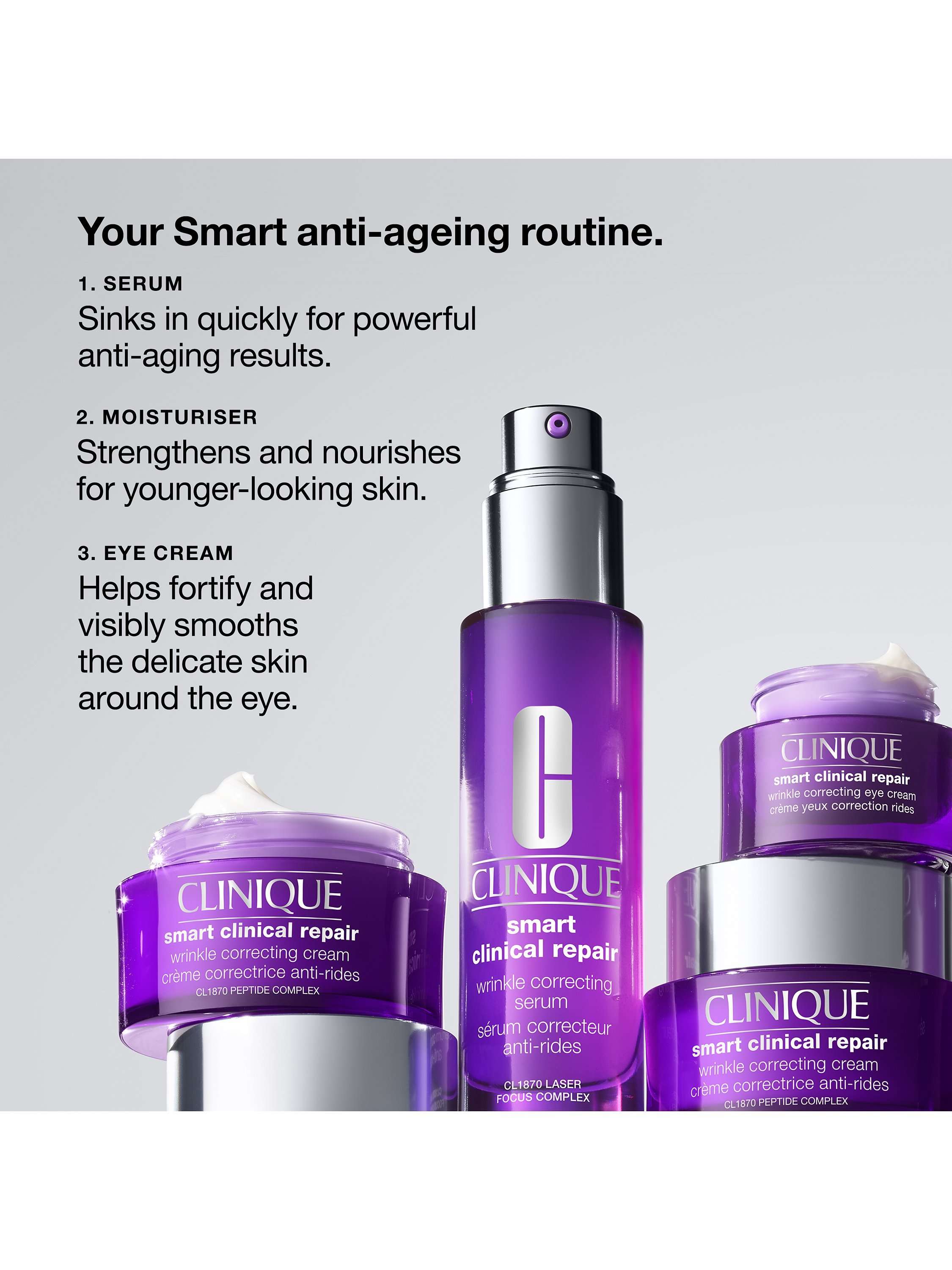 Smart Clinical Repair™ Wrinkle Correcting Cream