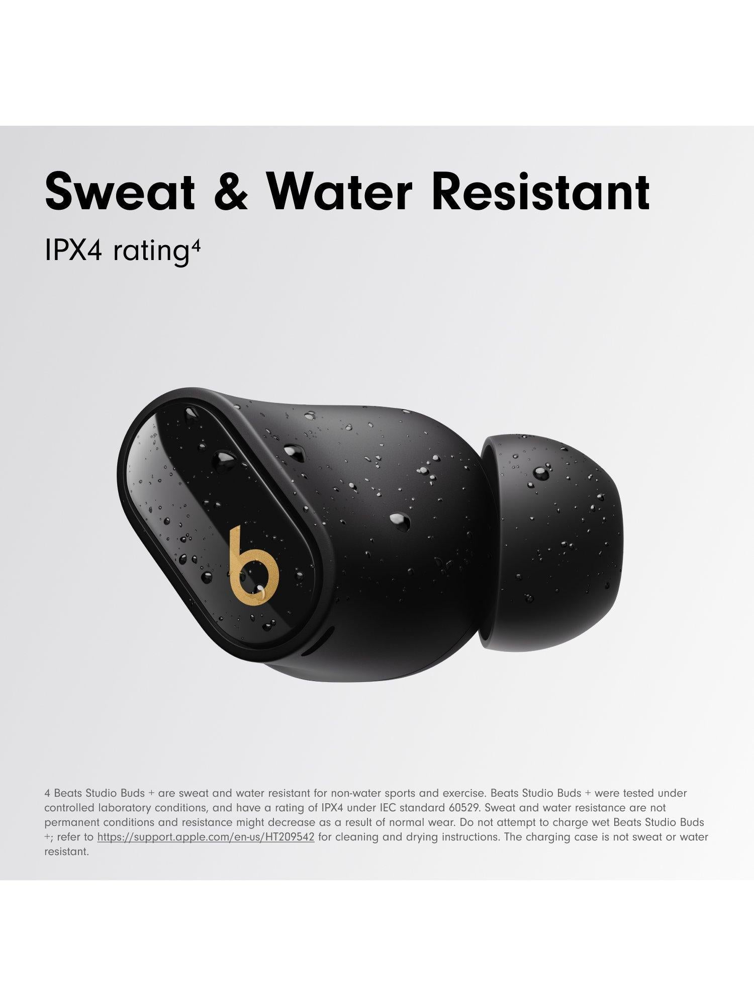 Studio Buds+ True Wireless Bluetooth In-Ear Headphones with Active Noise Cancelling