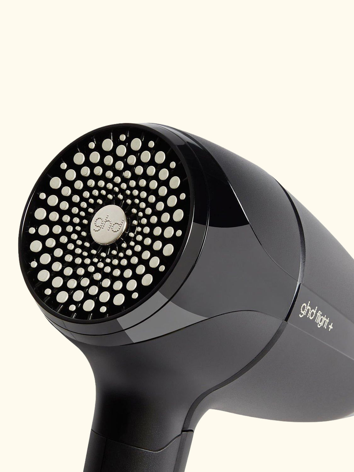 Flight+ Travel Hair Dryer, Black