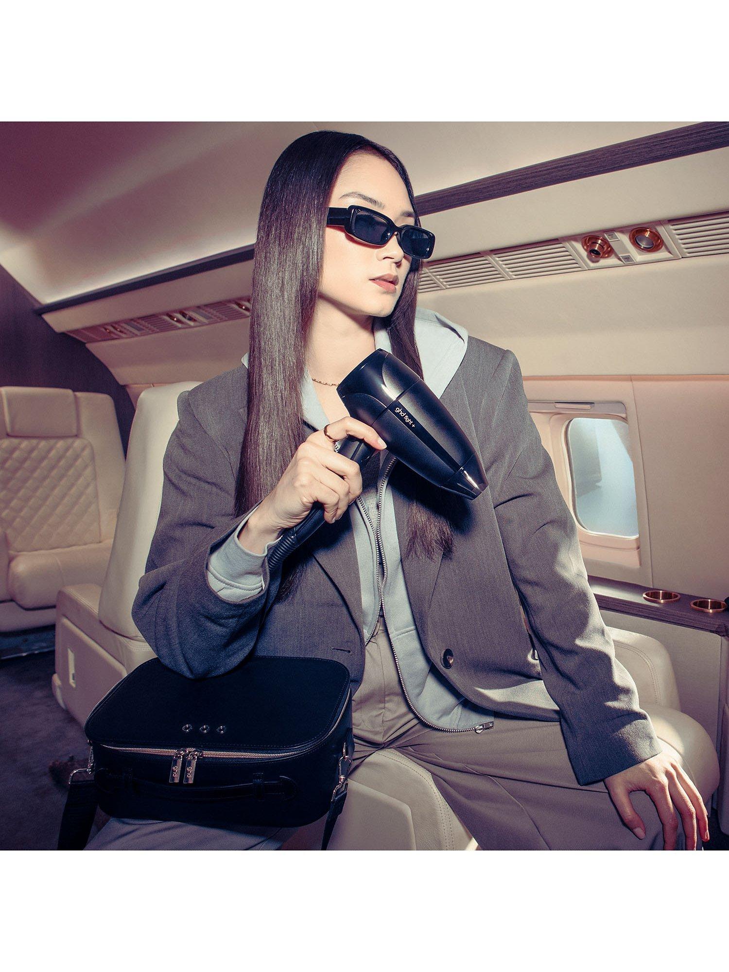 Flight+ Travel Hair Dryer, Black