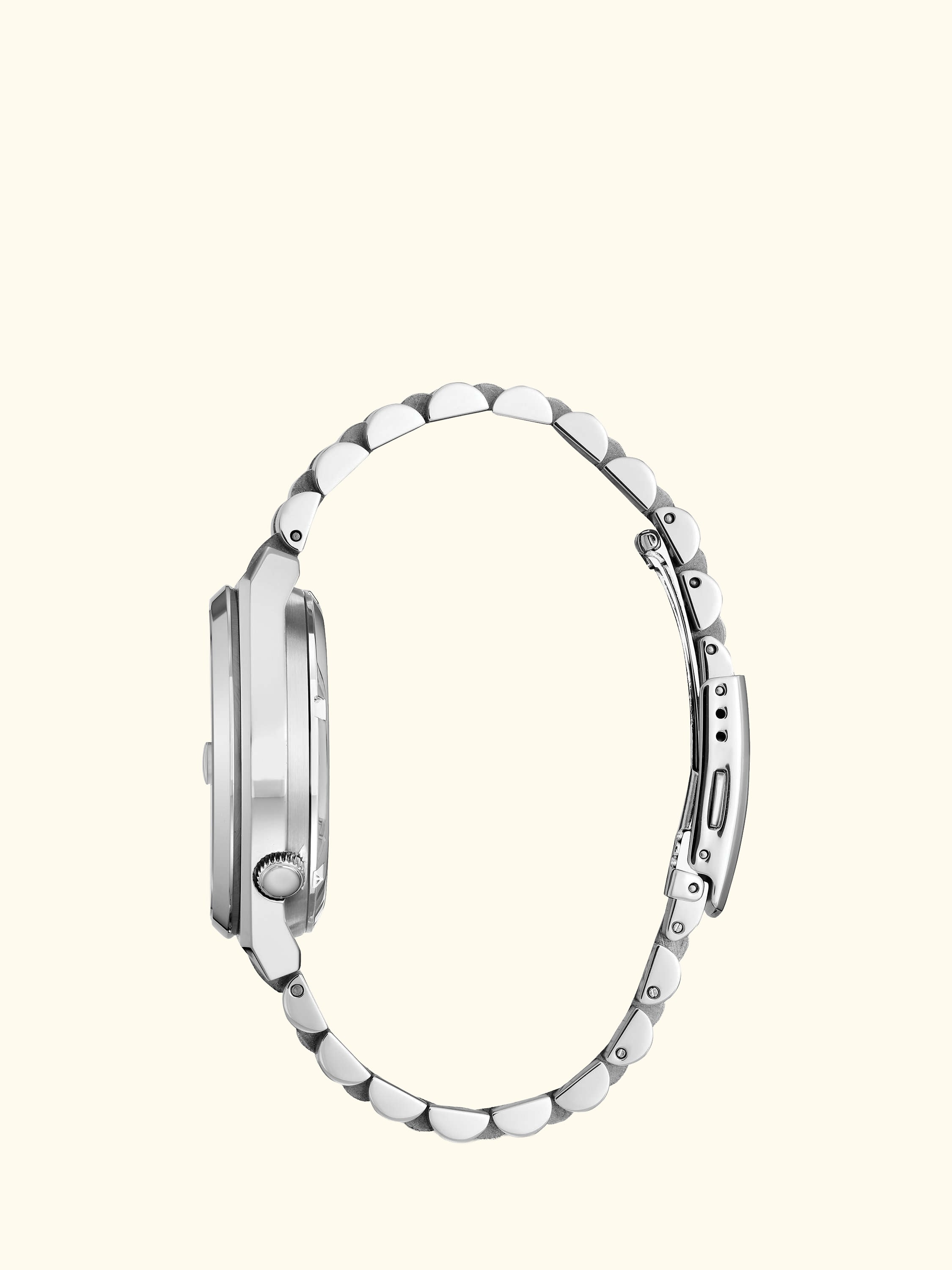 TSUYOSA Unisex Automatic Sunray Dial Bracelet Strap Watch