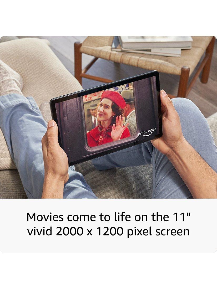 Fire Max 11 Tablet with Lockscreen Ads, 4GB RAM, 64GB, 11", Grey
