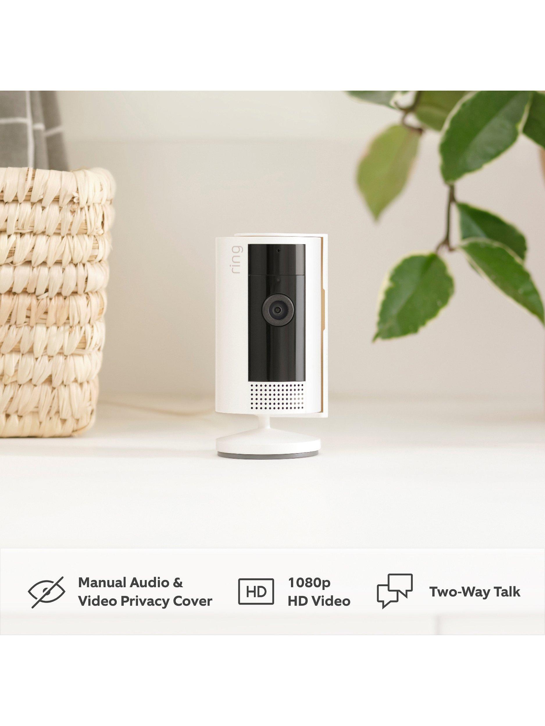 Indoor Camera (2nd Generation) Smart Security Camera with Built-in Wi-Fi