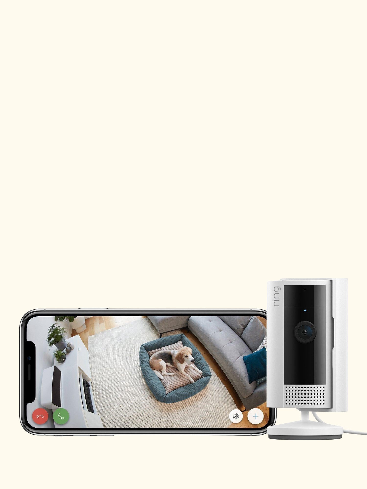 Indoor Camera (2nd Generation) Smart Security Camera with Built-in Wi-Fi