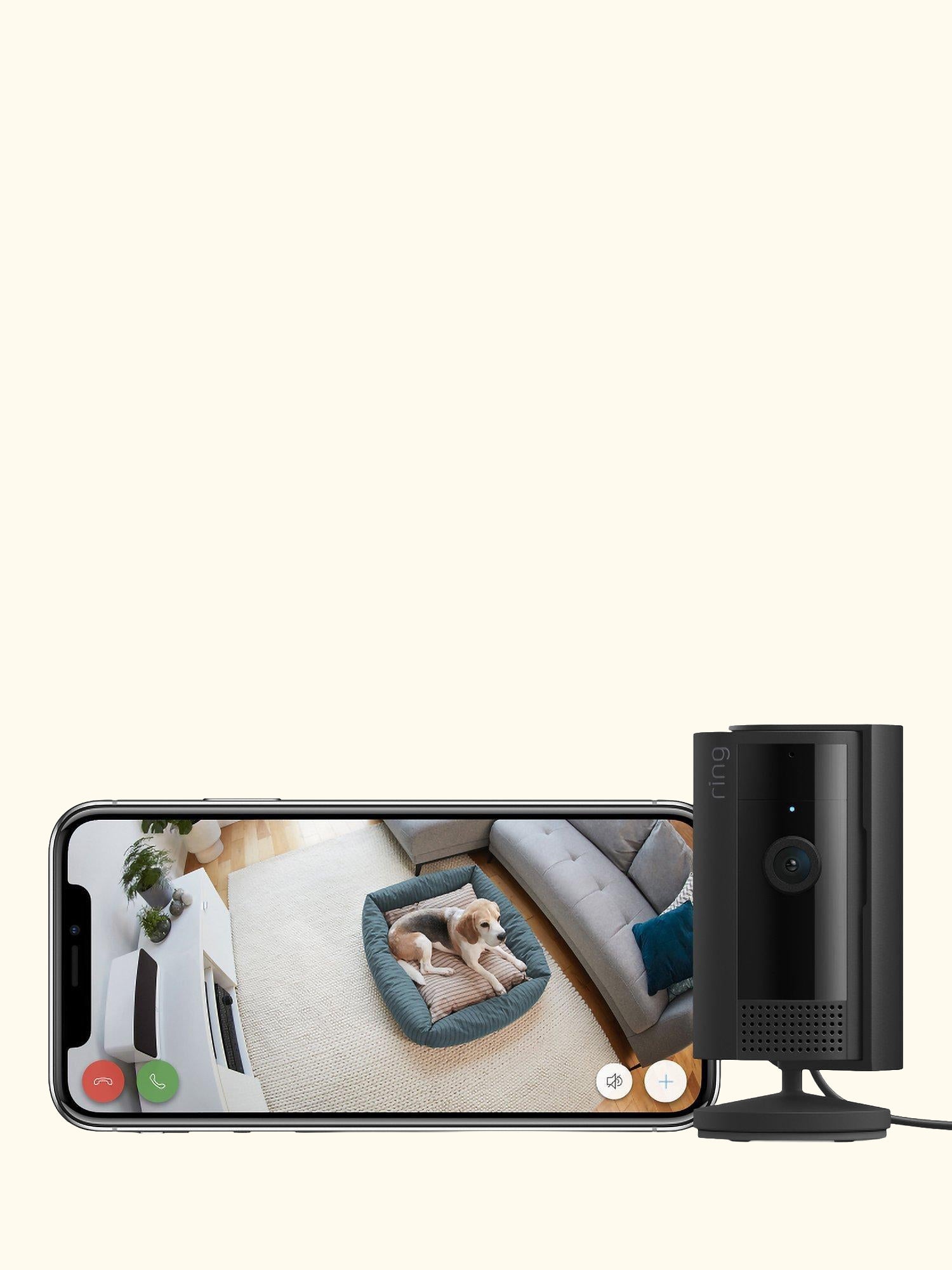 Indoor Camera (2nd Generation) Smart Security Camera with Built-in Wi-Fi