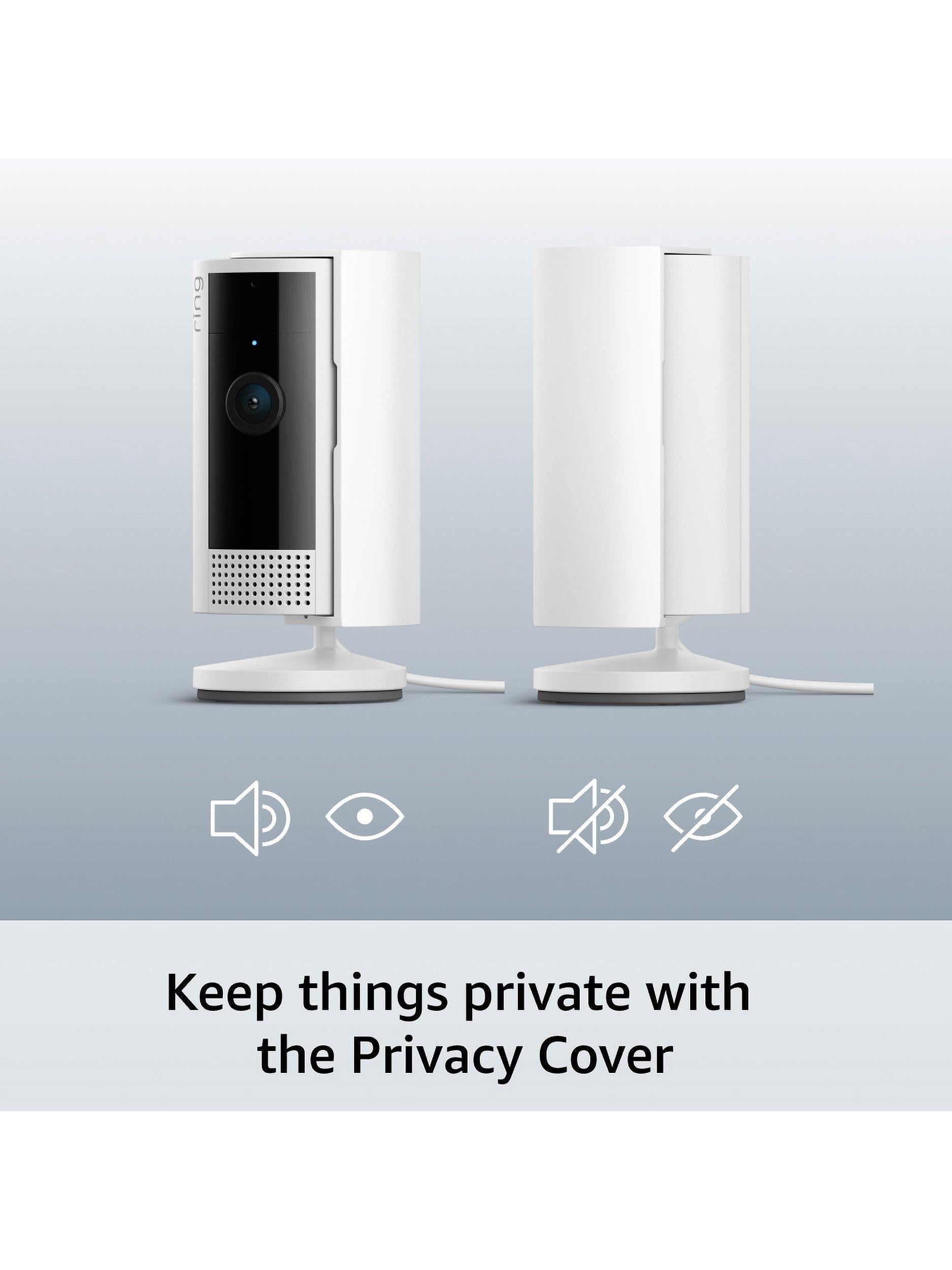 Indoor Camera (2nd Generation) Smart Security Camera with Built-in Wi-Fi