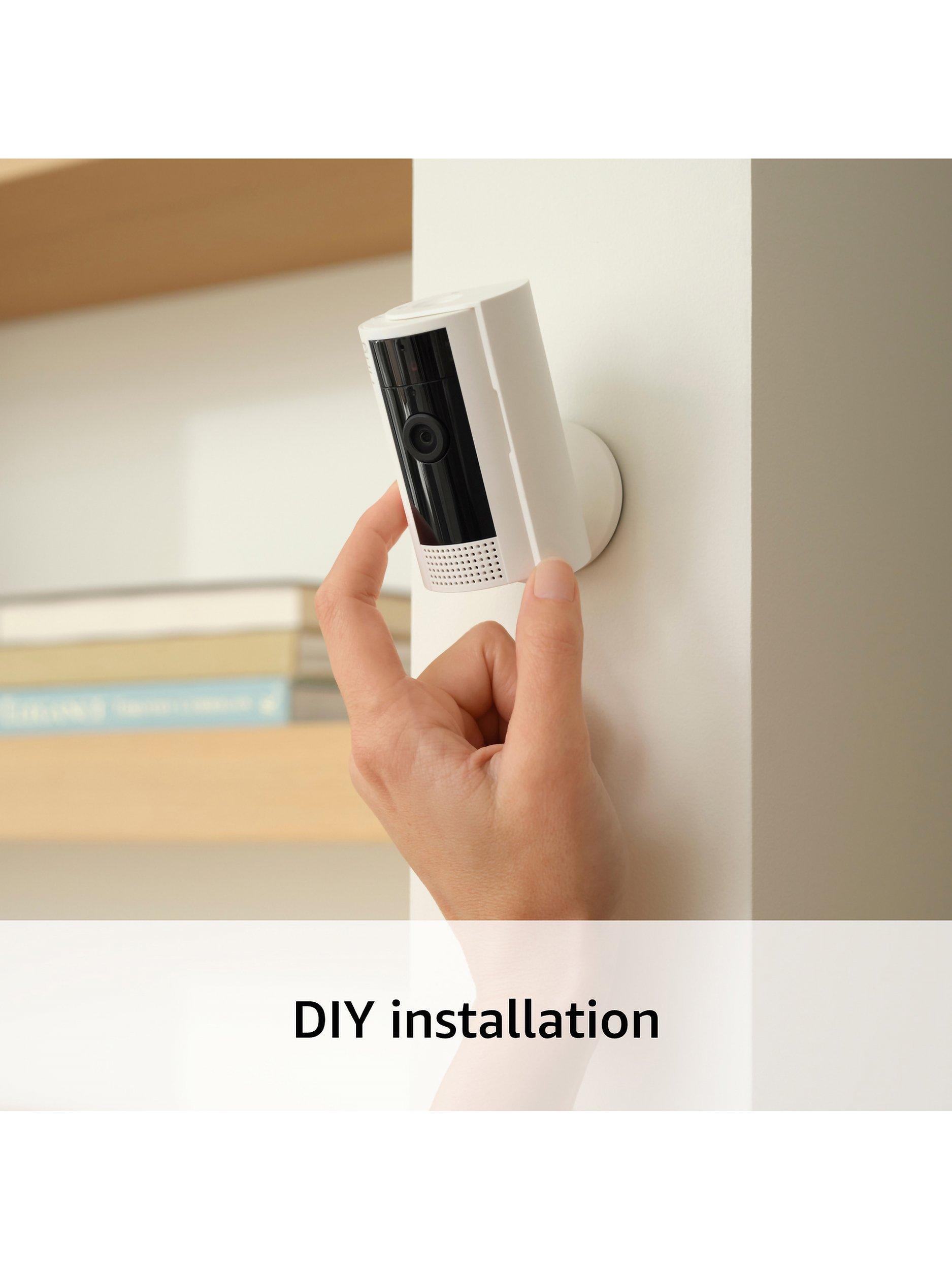Indoor Camera (2nd Generation) Smart Security Camera with Built-in Wi-Fi