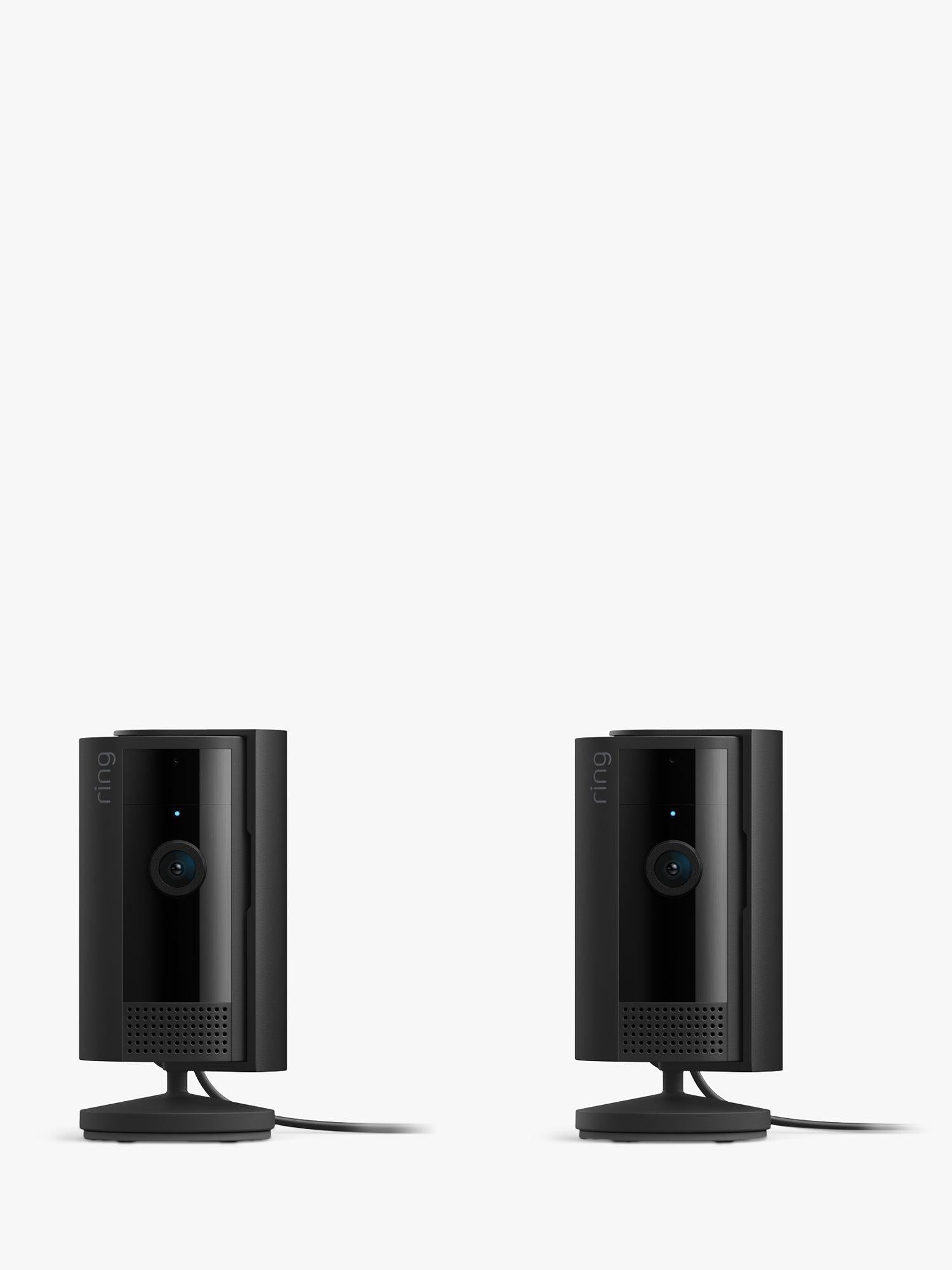 Indoor Camera (2nd Generation) Smart Security Camera with Built-in Wi-Fi, Pack of 2