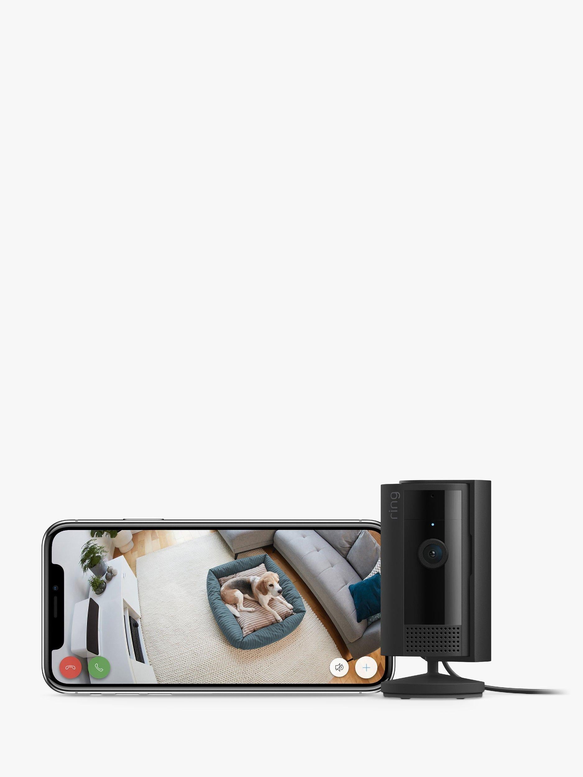 Indoor Camera (2nd Generation) Smart Security Camera with Built-in Wi-Fi, Pack of 2