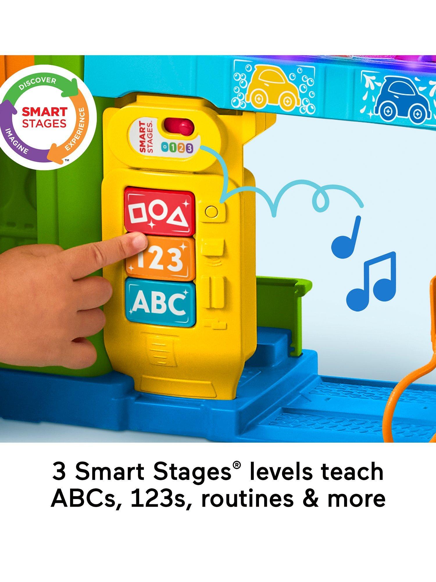 Little People Light-Up Learning Garage Play Set