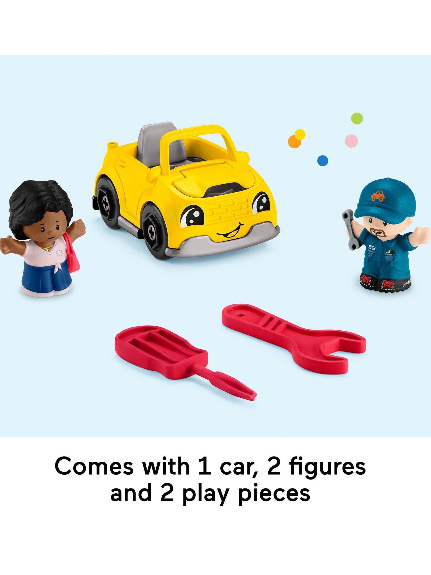 Little People Light-Up Learning Garage Play Set