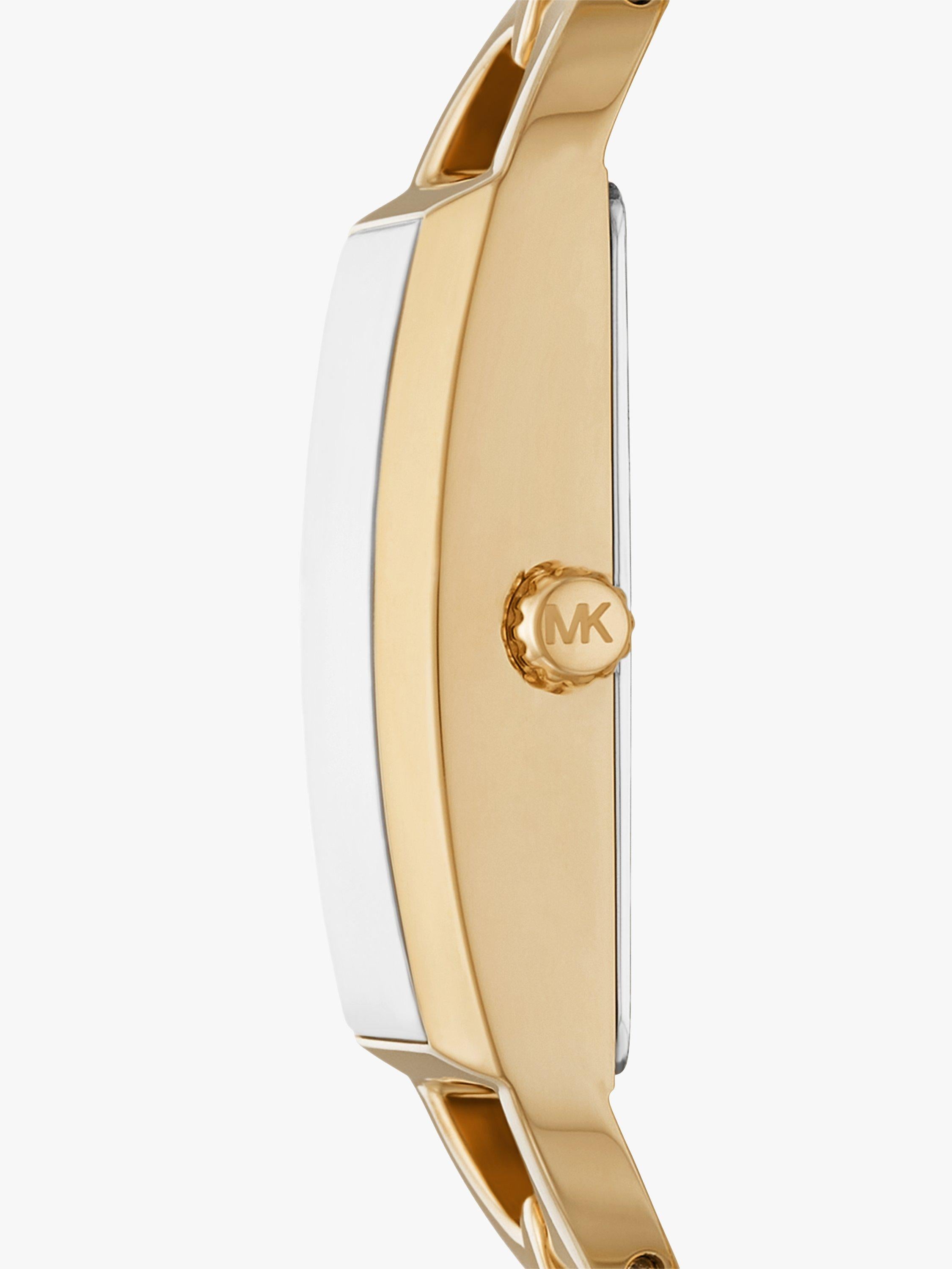 Empire Chain Link Bracelet Watch
