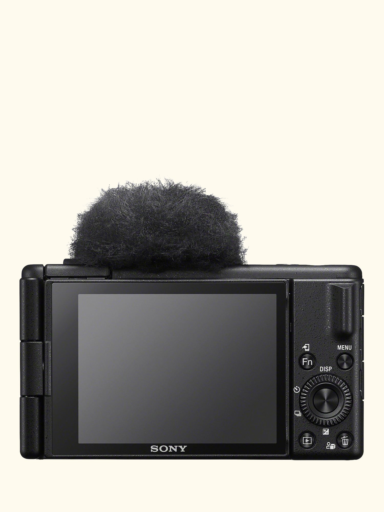 ZV-1 II Compact Digital Camera with 18-50mm Lens, 2.7x Optical Zoom, 4K Ultra HD, 20.1MP, Wi-Fi, Bluetooth, 3” Vari-Angle Touch Screen, Black