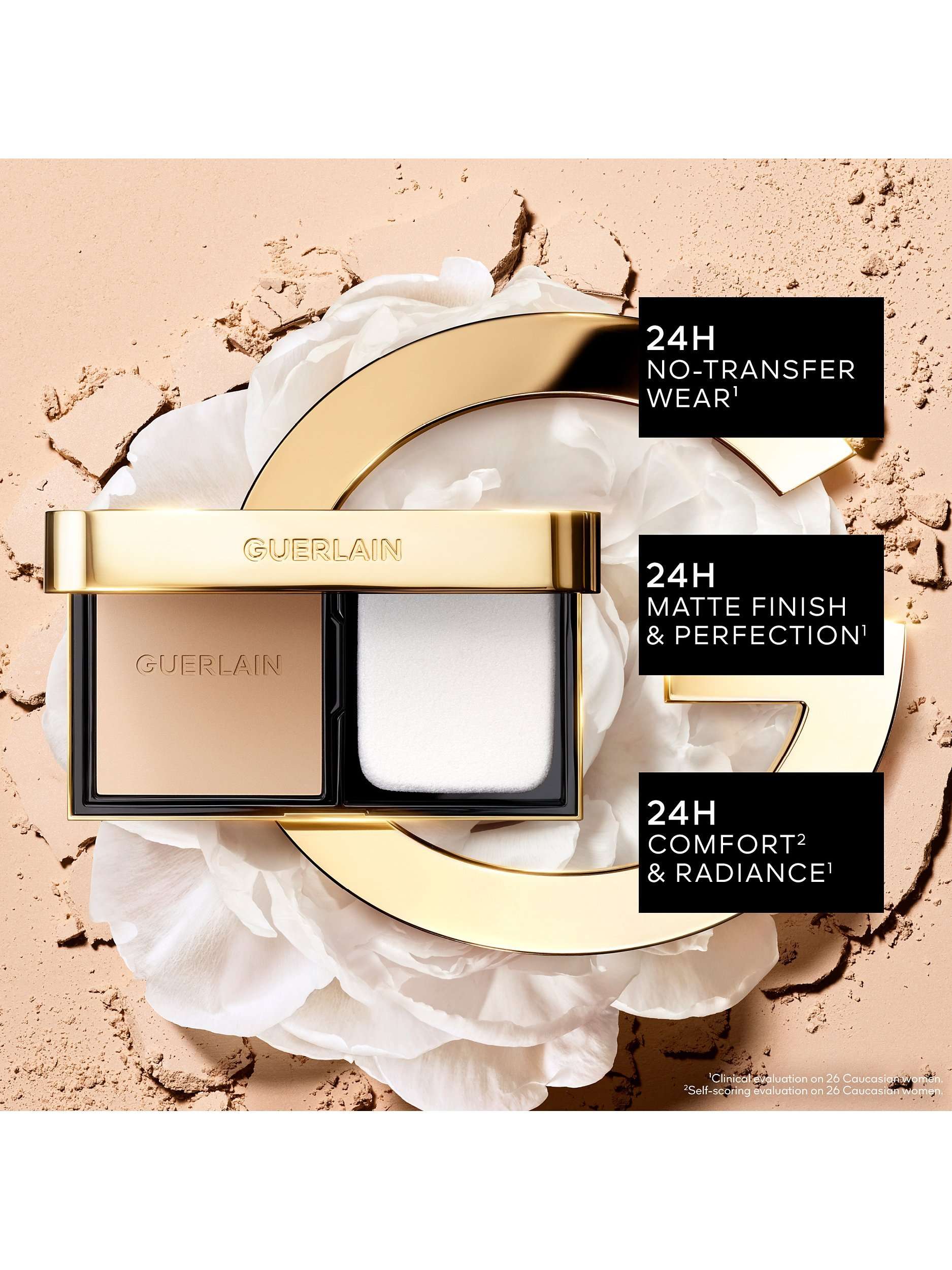 Parure Gold Skin Control High Perfection Matte Compact Foundation