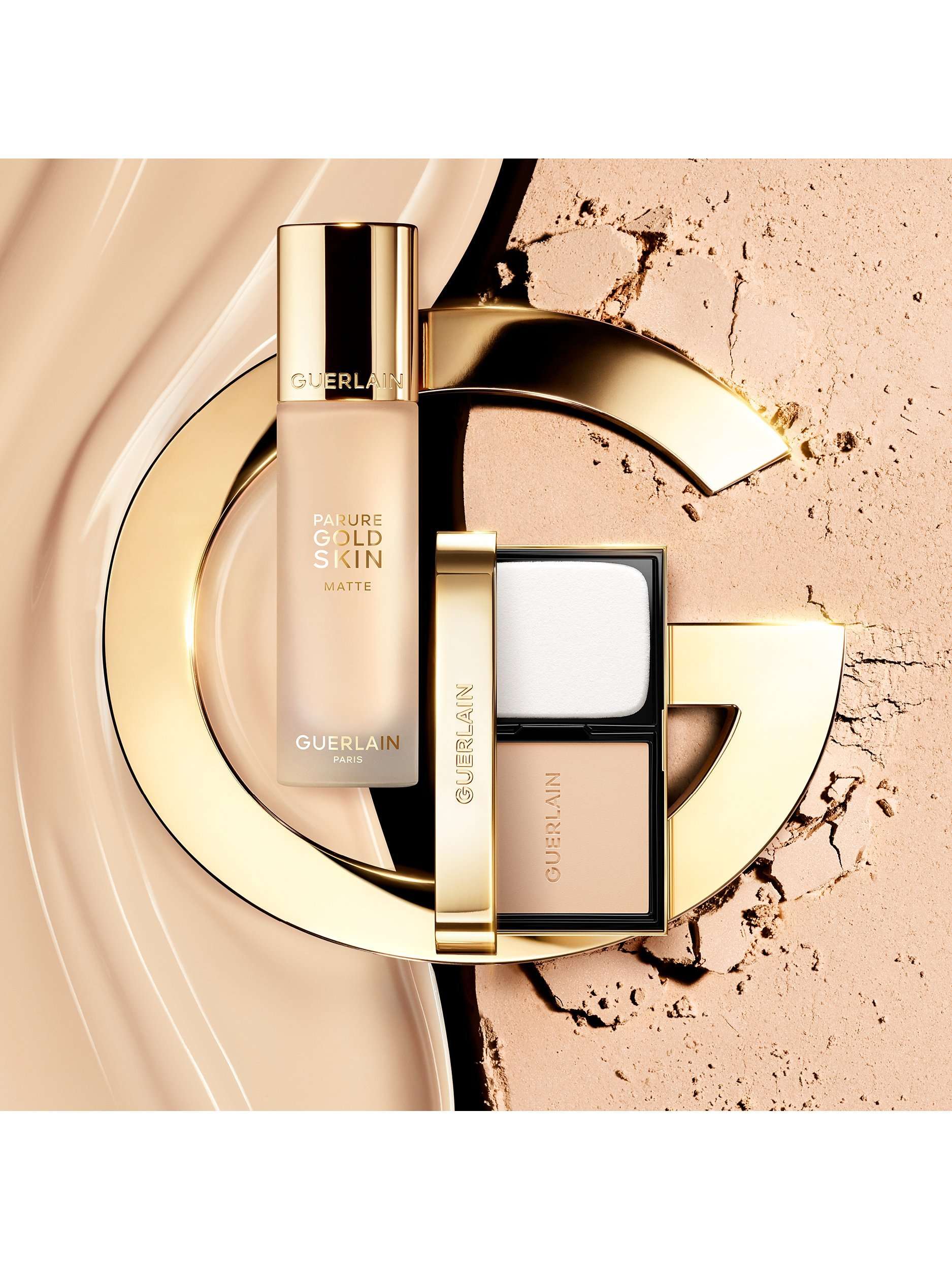Parure Gold Skin Control High Perfection Matte Compact Foundation