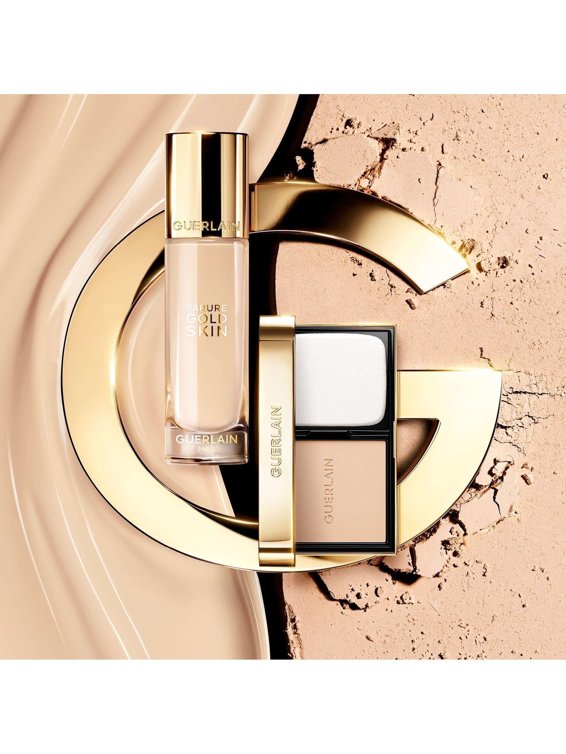Parure Gold Skin Control High Perfection Matte Compact Foundation