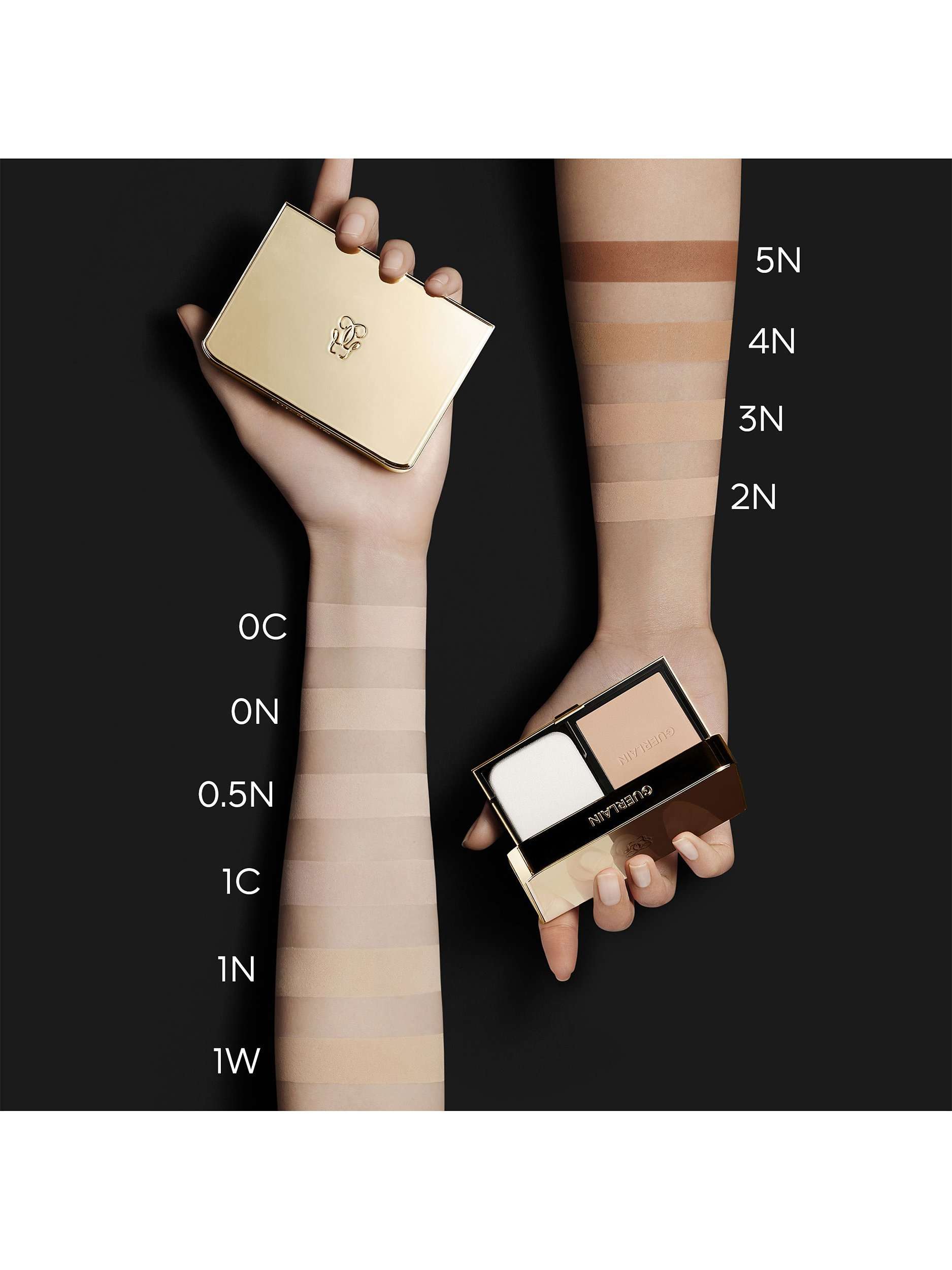 Parure Gold Skin Control High Perfection Matte Compact Foundation