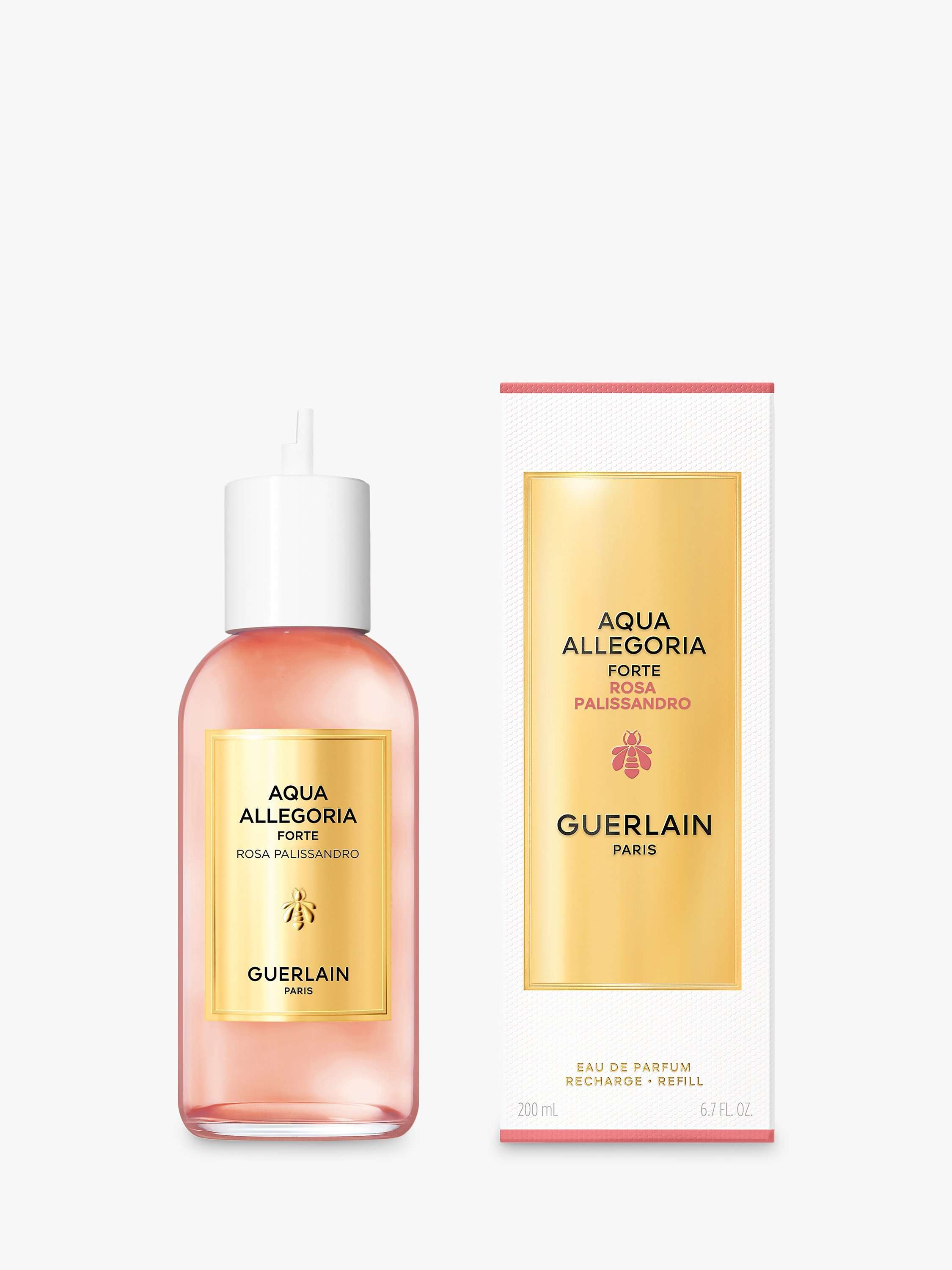 Aqua Allegoria Forte Rosa Palissandro Eau de Parfum Refill, 200ml