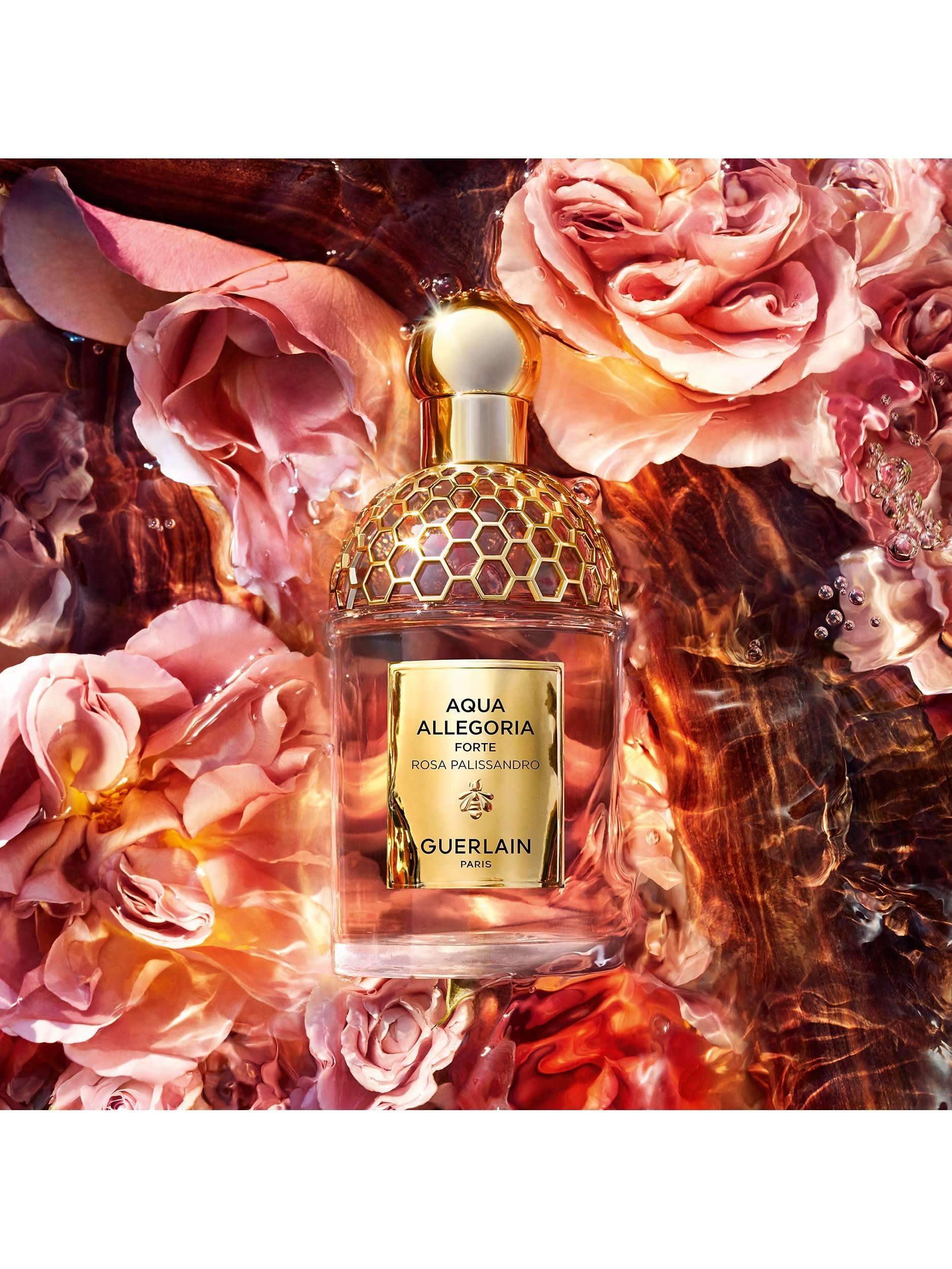 Aqua Allegoria Forte Rosa Palissandro Eau de Parfum, 125ml