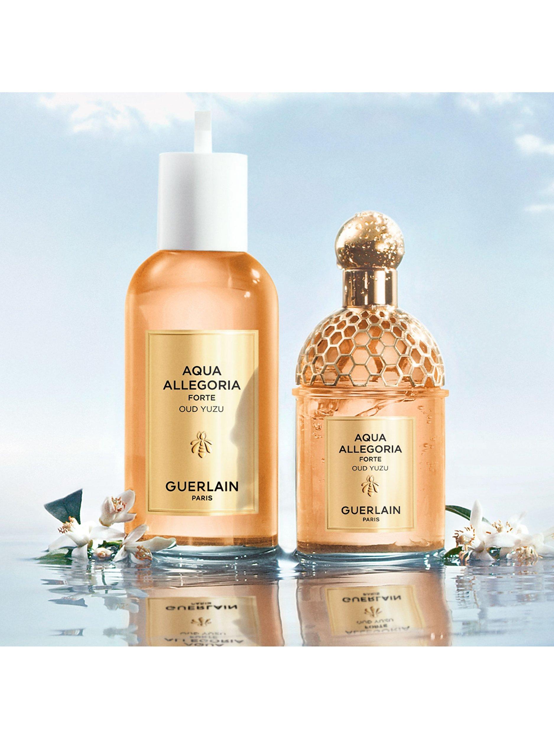 Aqua Allegoria Forte Oud Yuzu Eau de Parfum Refill, 200ml