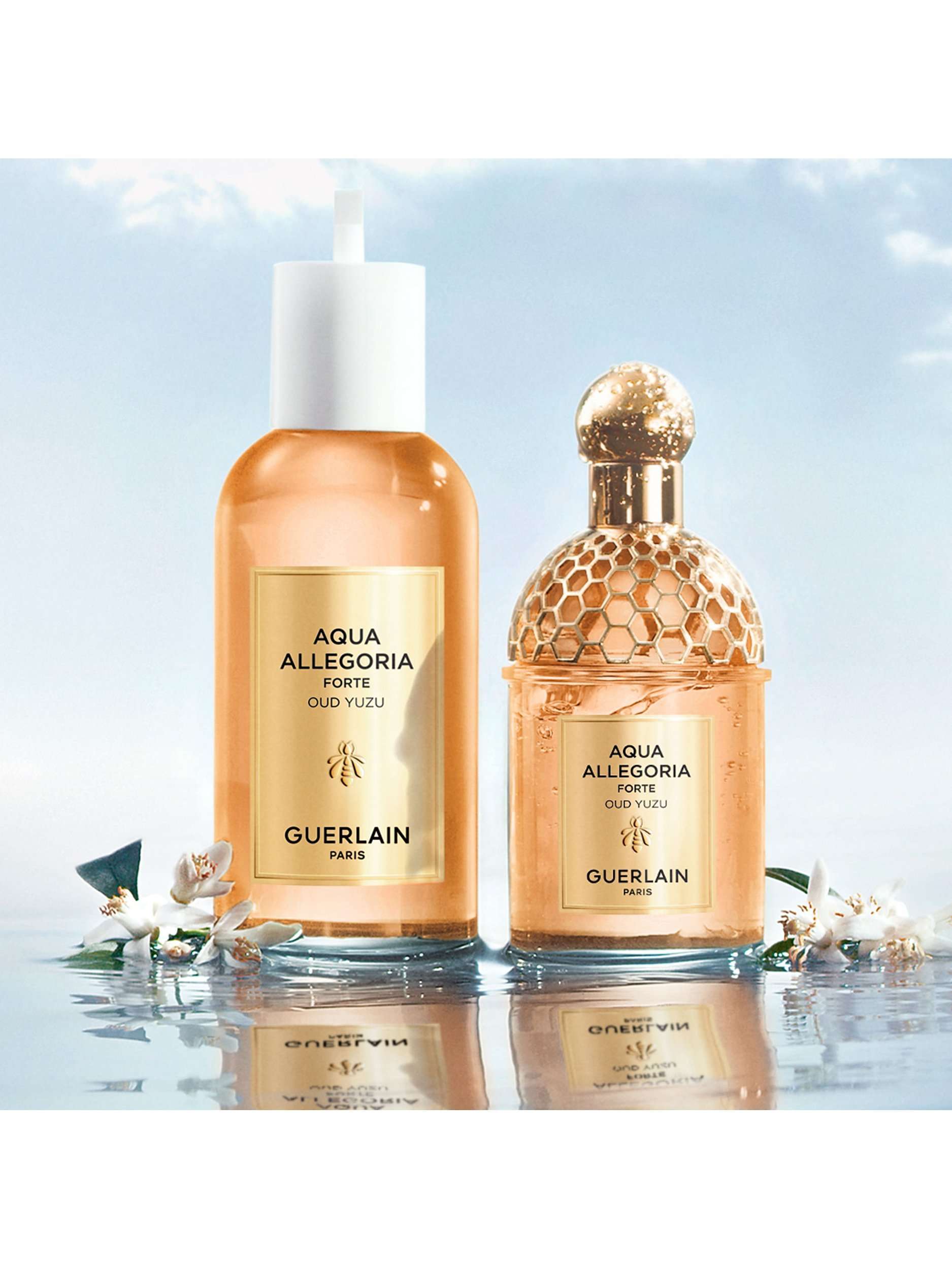 Aqua Allegoria Forte Oud Yuzu Eau de Parfum Refill, 200ml