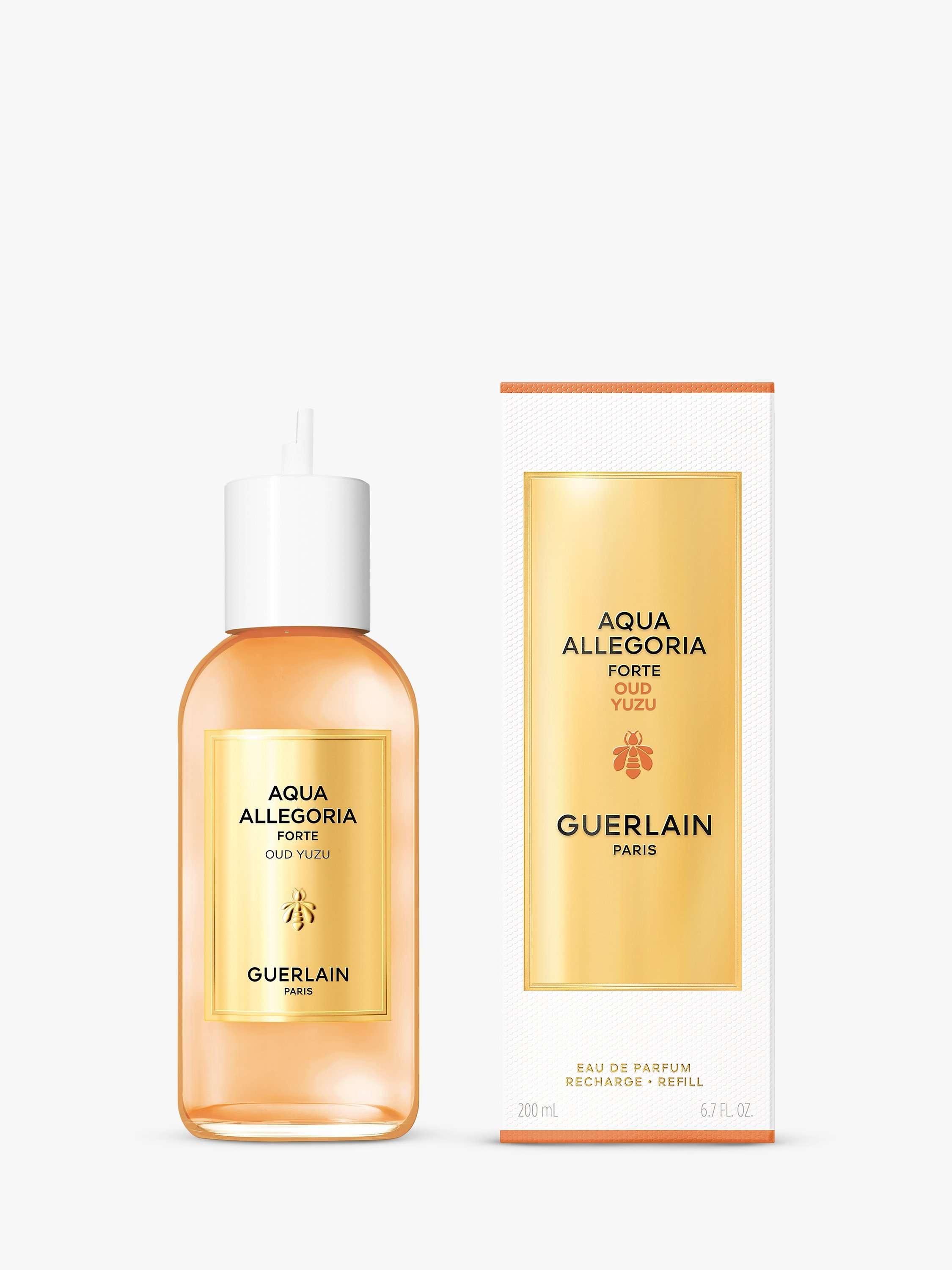 Aqua Allegoria Forte Oud Yuzu Eau de Parfum Refill, 200ml