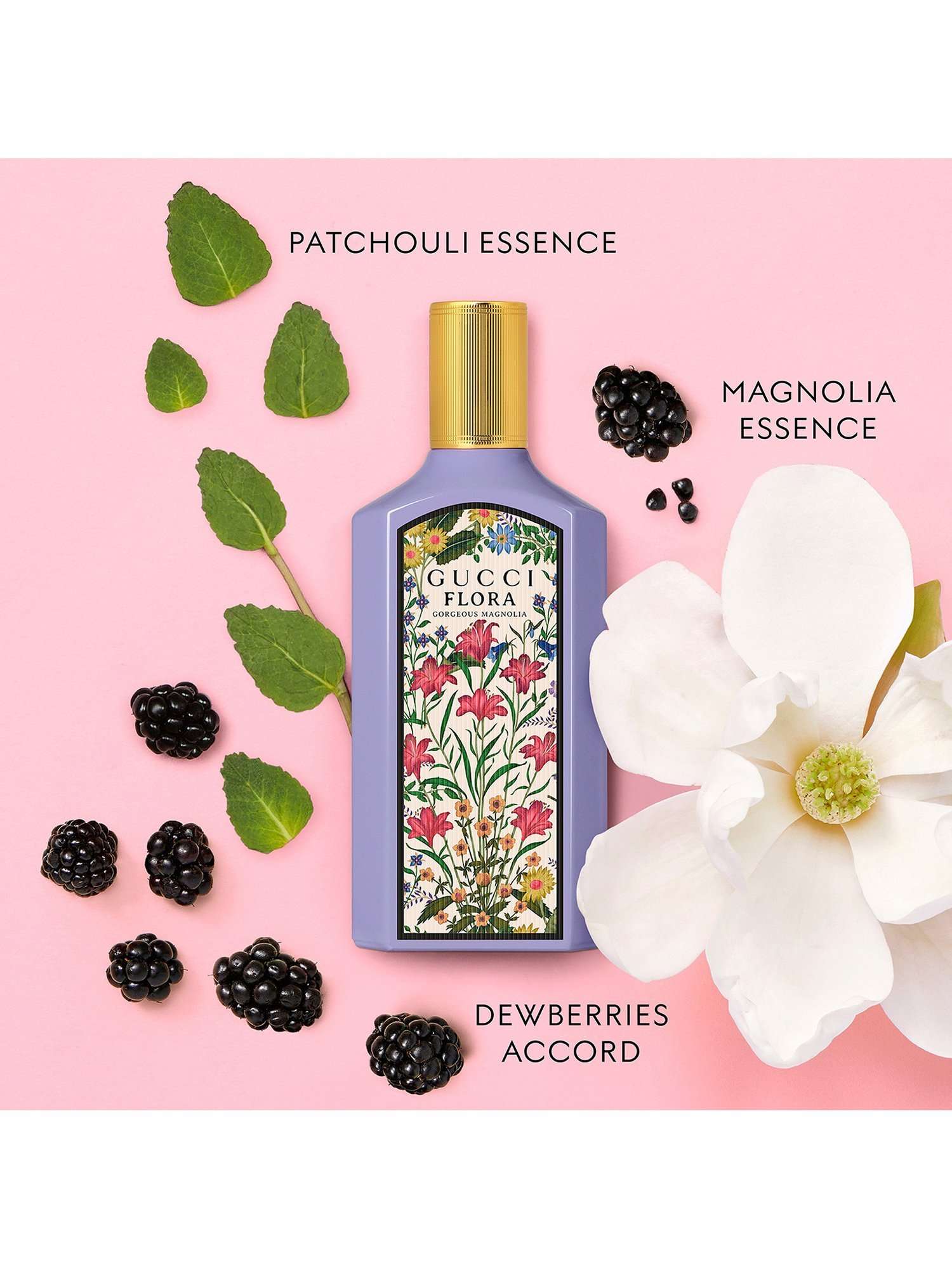 Flora Gorgeous Magnolia Eau de Parfum for Women