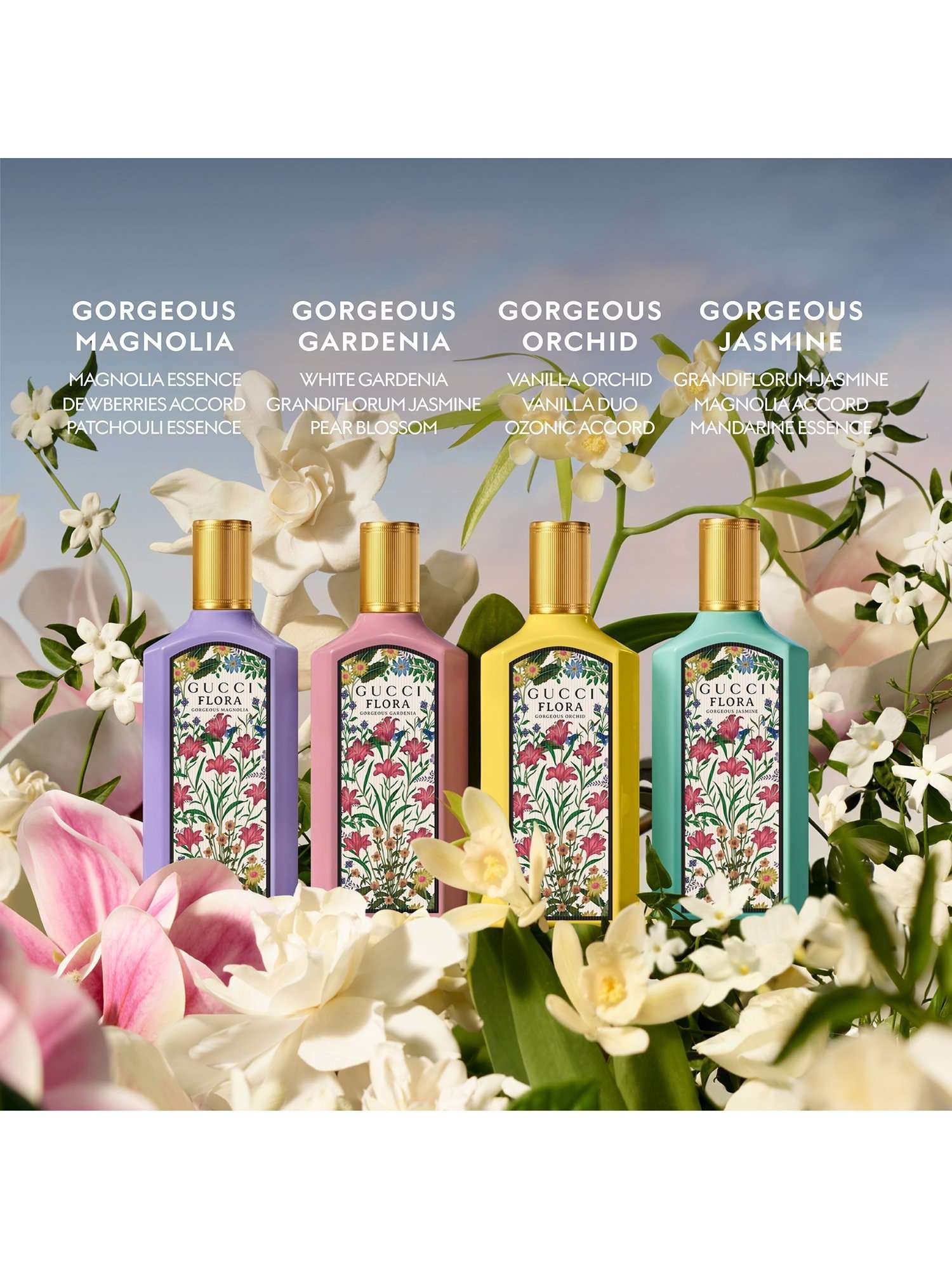 Flora Gorgeous Magnolia Eau de Parfum for Women