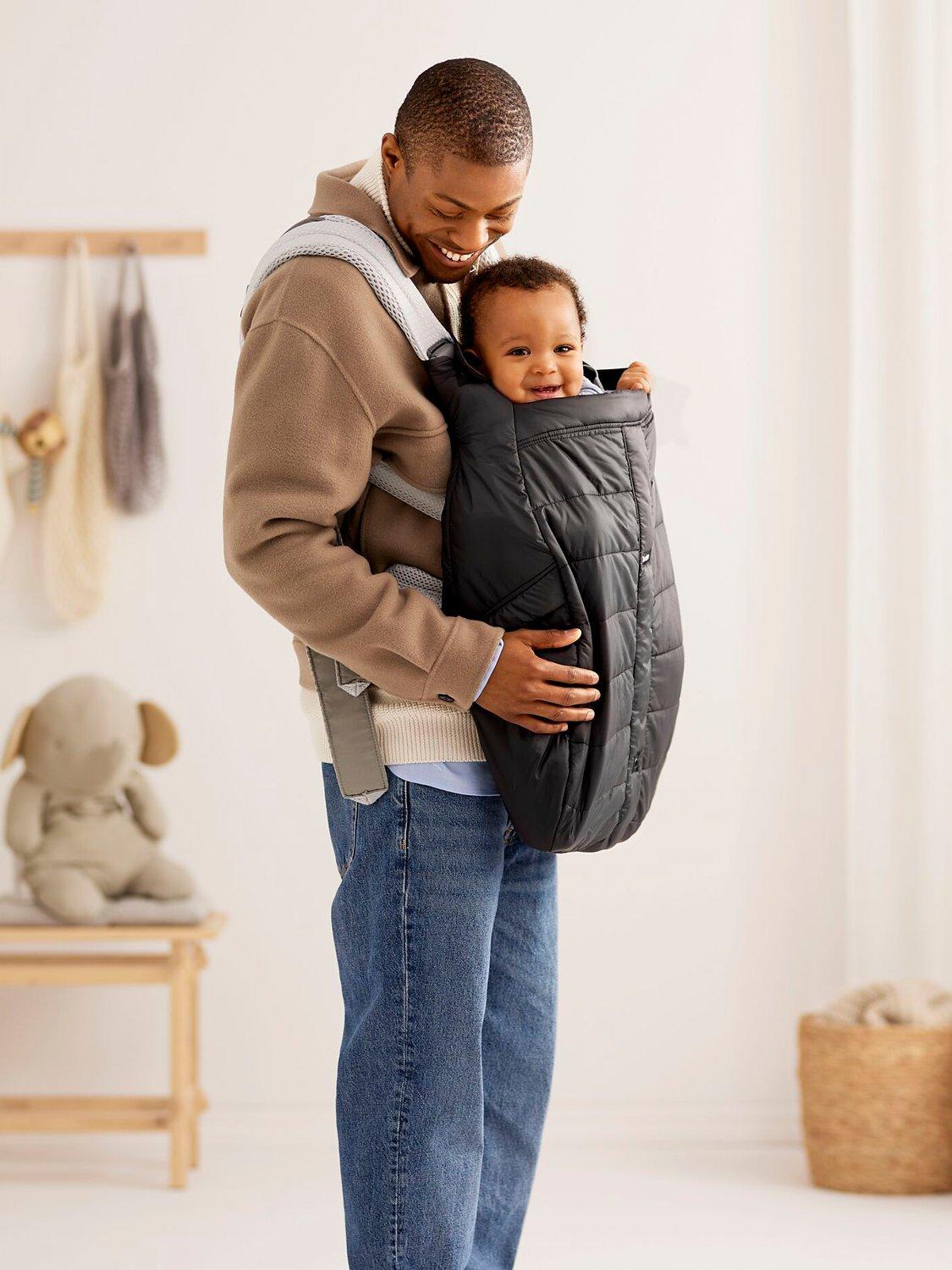 Baby Carrier Winter Cover, Black