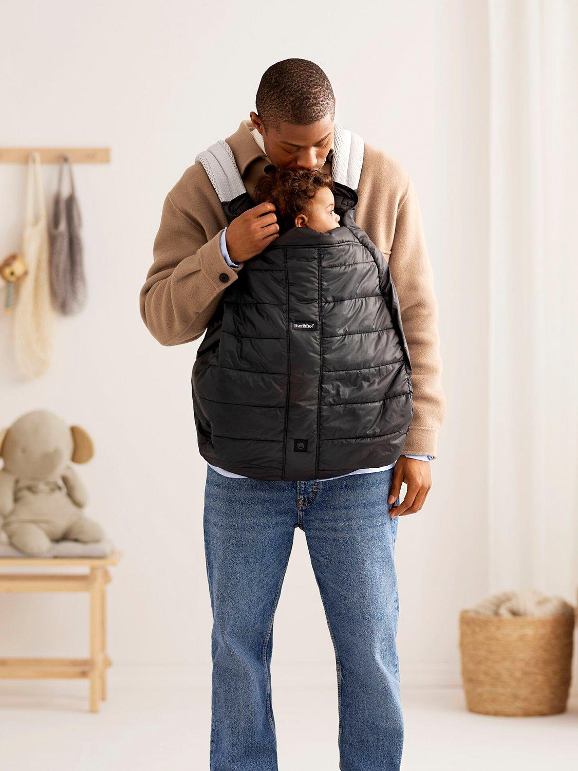 Baby Carrier Winter Cover, Black