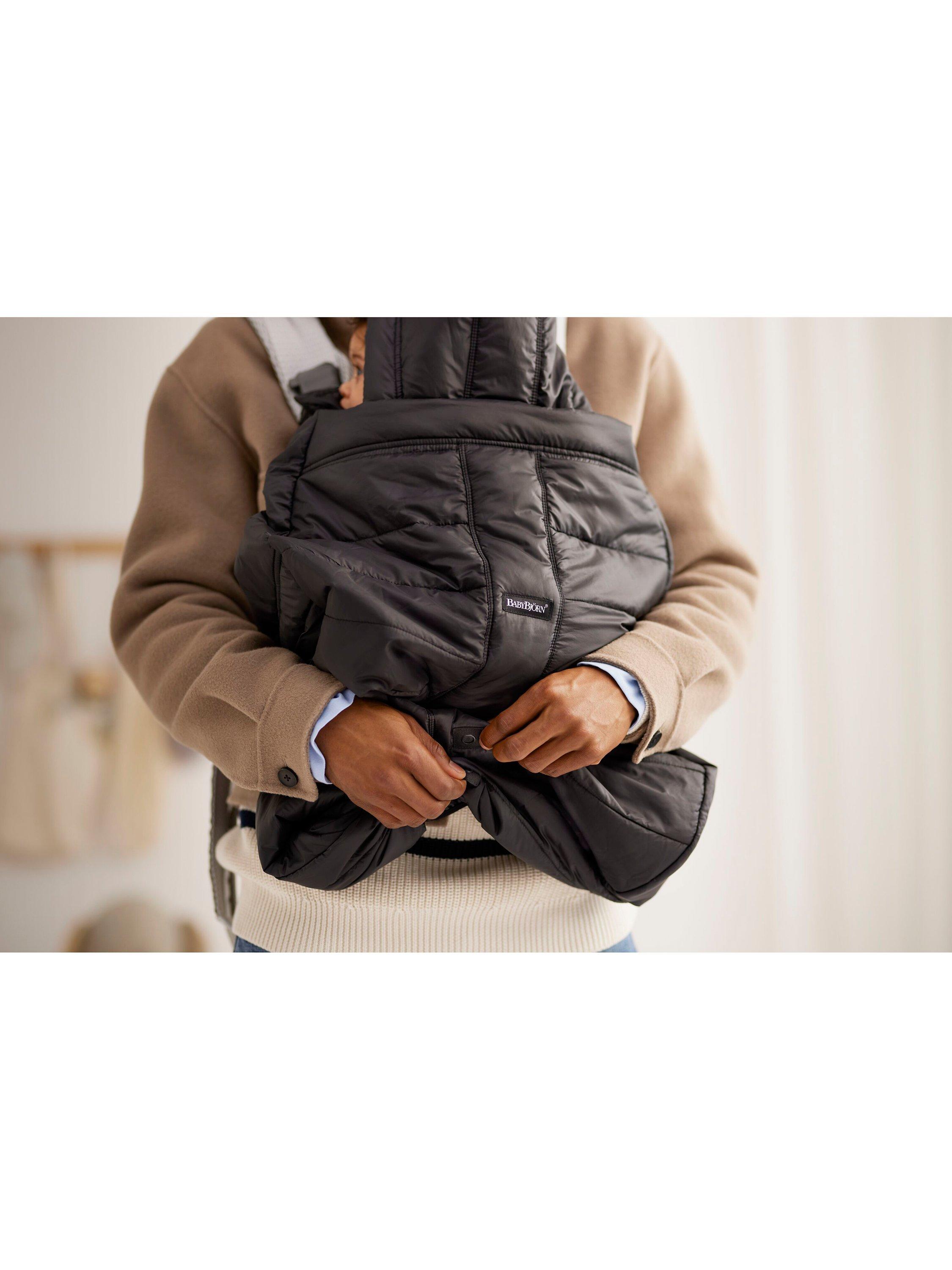 Baby Carrier Winter Cover, Black