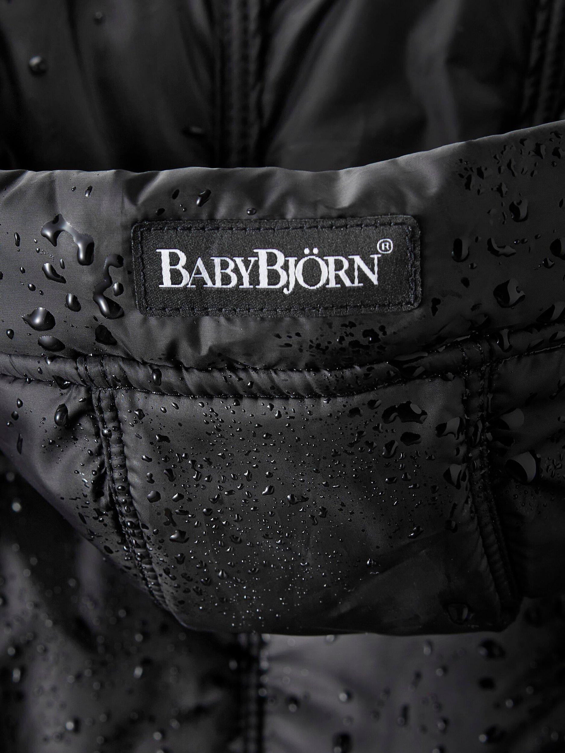Baby Carrier Winter Cover, Black