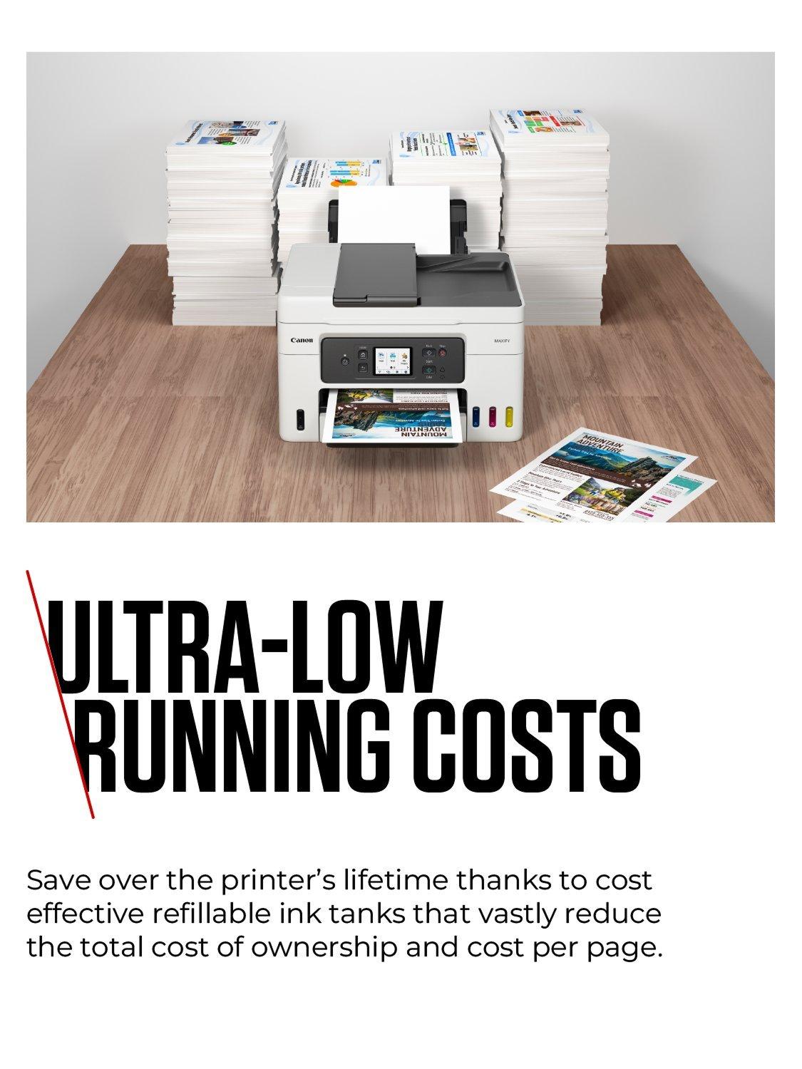 MAXIFY GX4050 All-In-One Wireless Wi-Fi Printer, White