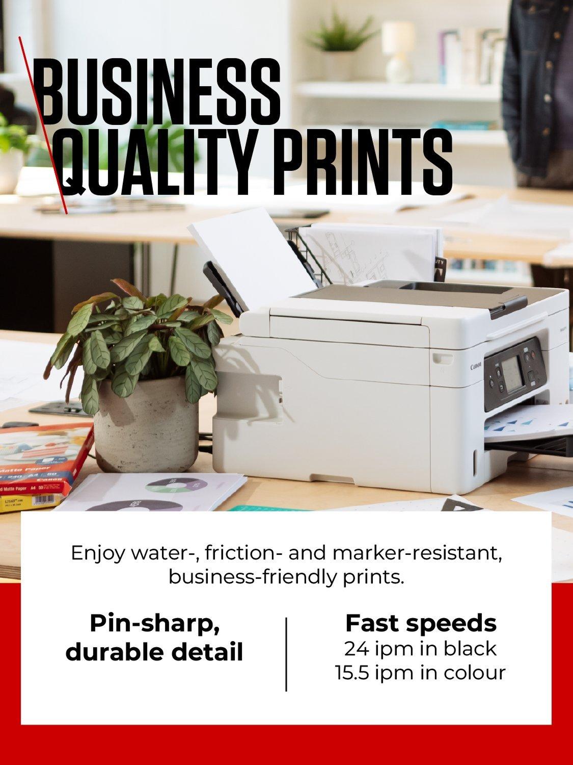MAXIFY GX4050 All-In-One Wireless Wi-Fi Printer, White