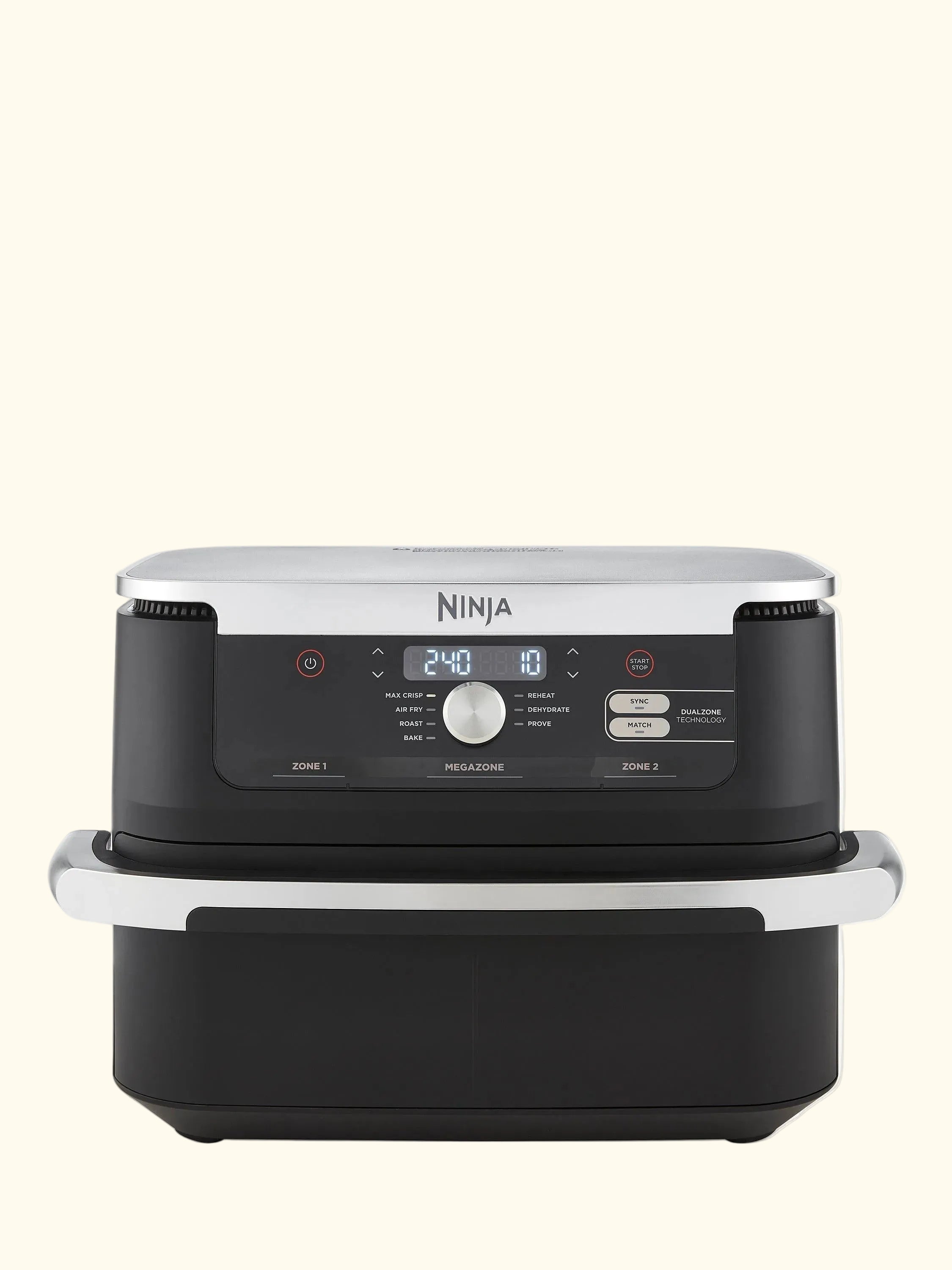 Foodi FlexDrawer Dual AF500UK Air Fryer, 10.4L, Black