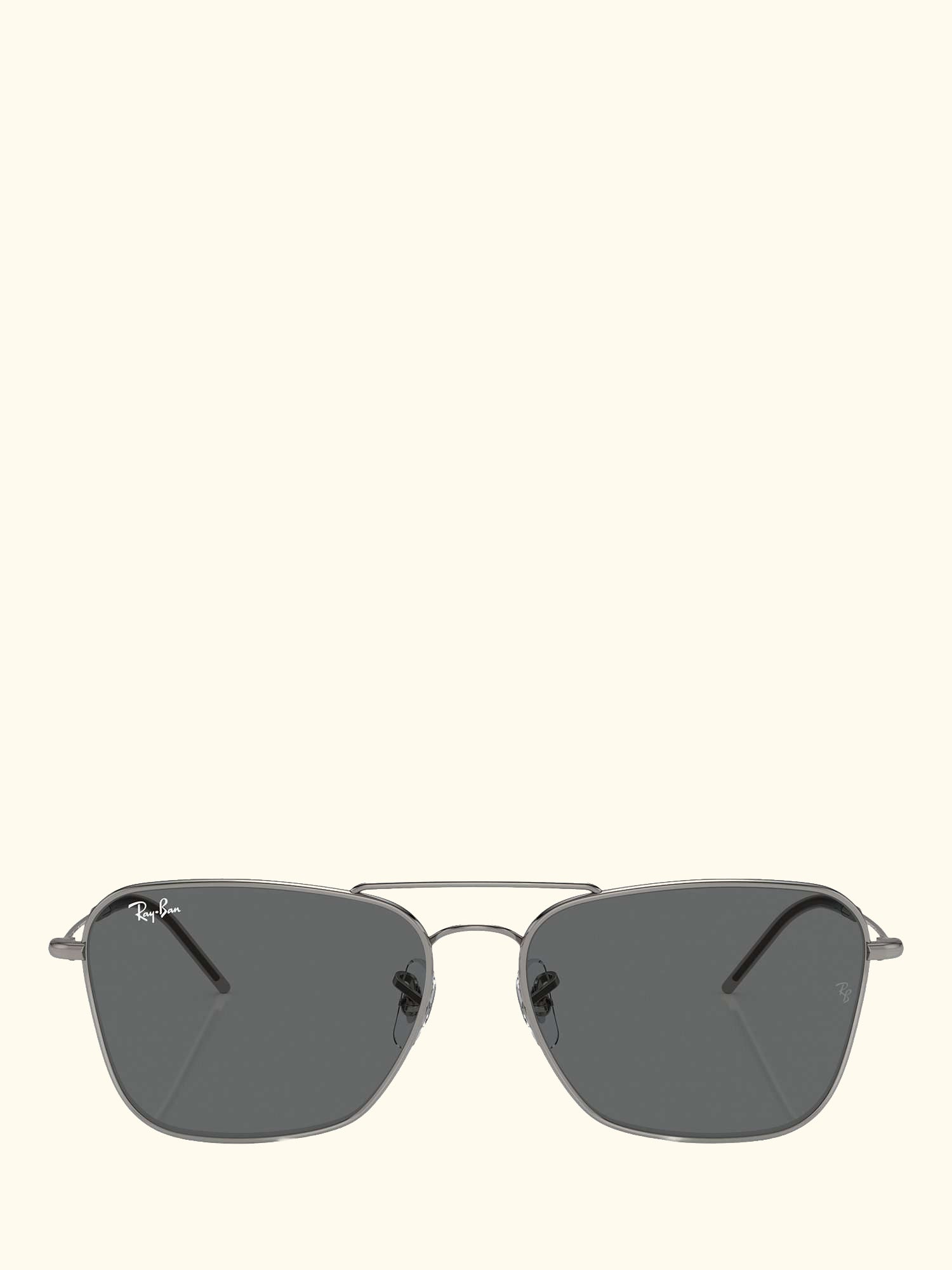 RBR0102S Unisex Caravan Reverse Aviator Sunglasses