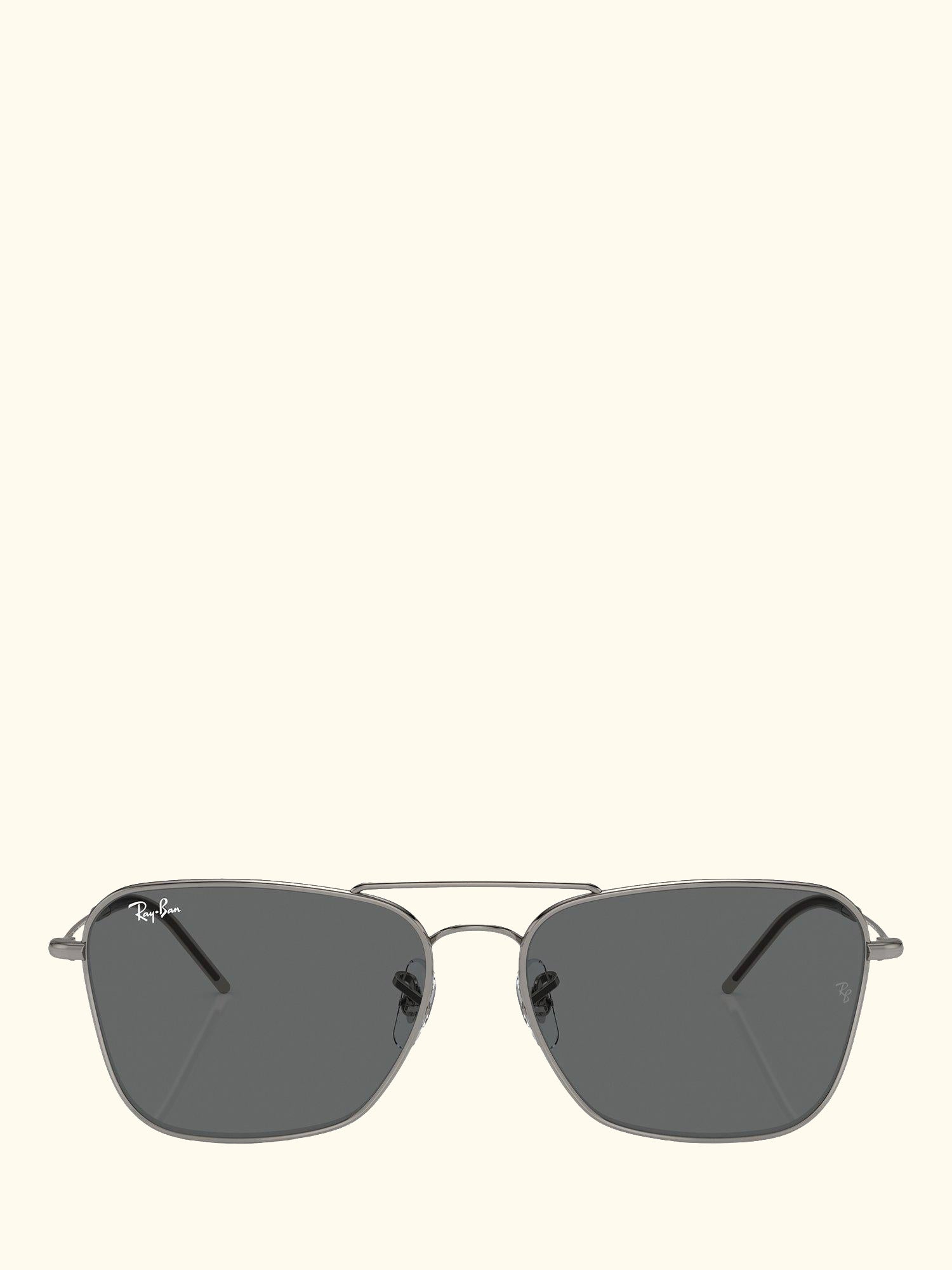 RBR0102S Unisex Caravan Reverse Aviator Sunglasses
