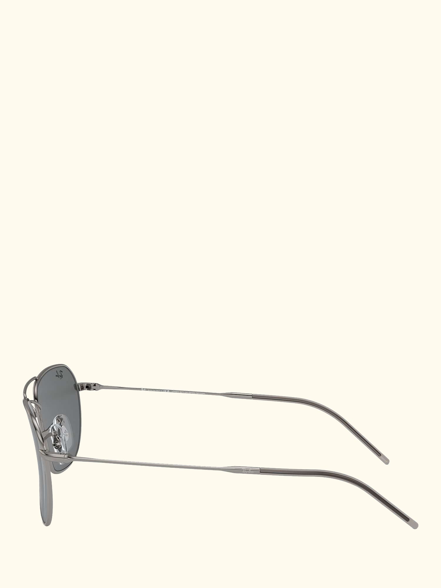 RBR0102S Unisex Caravan Reverse Aviator Sunglasses