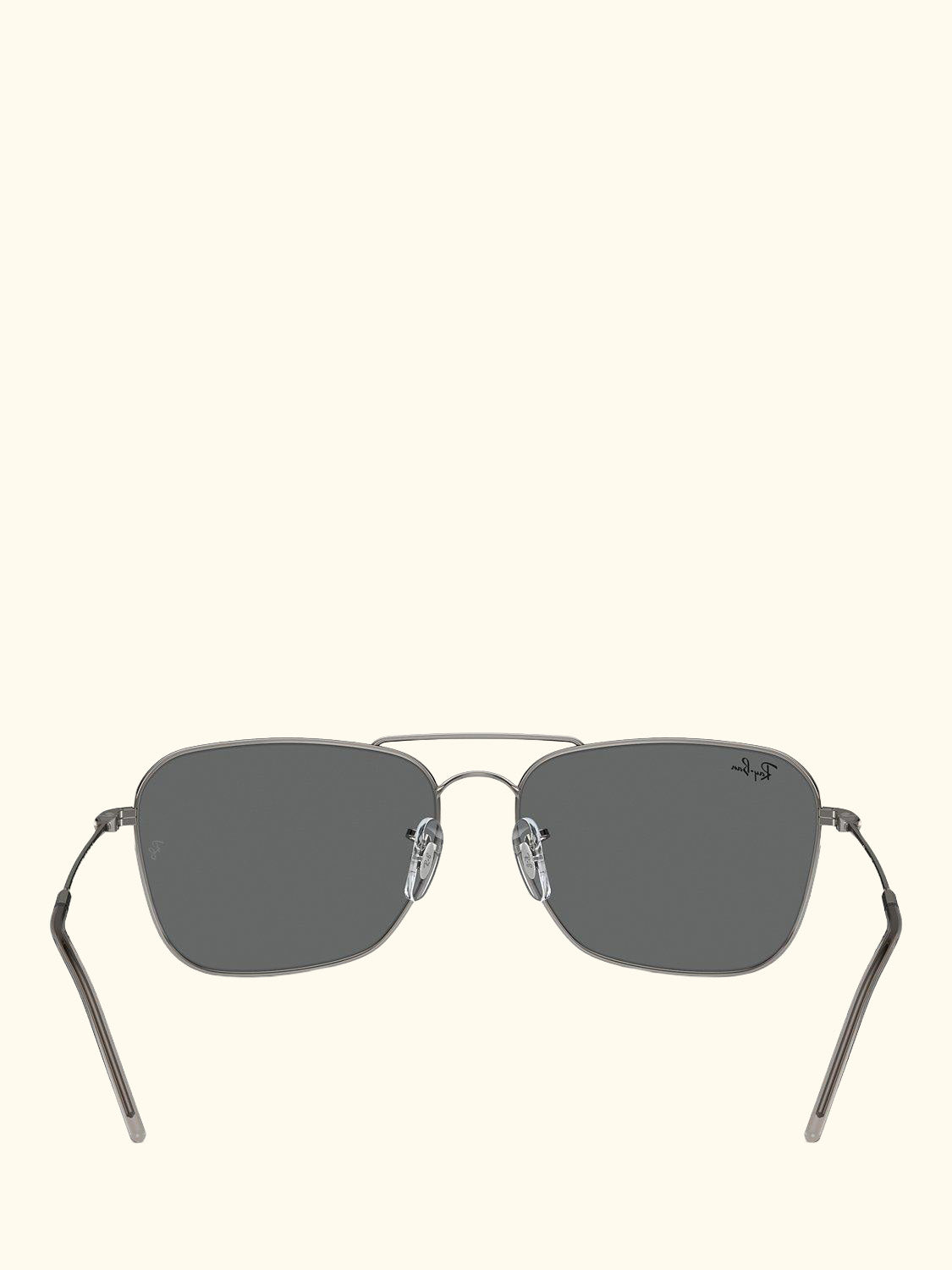RBR0102S Unisex Caravan Reverse Aviator Sunglasses