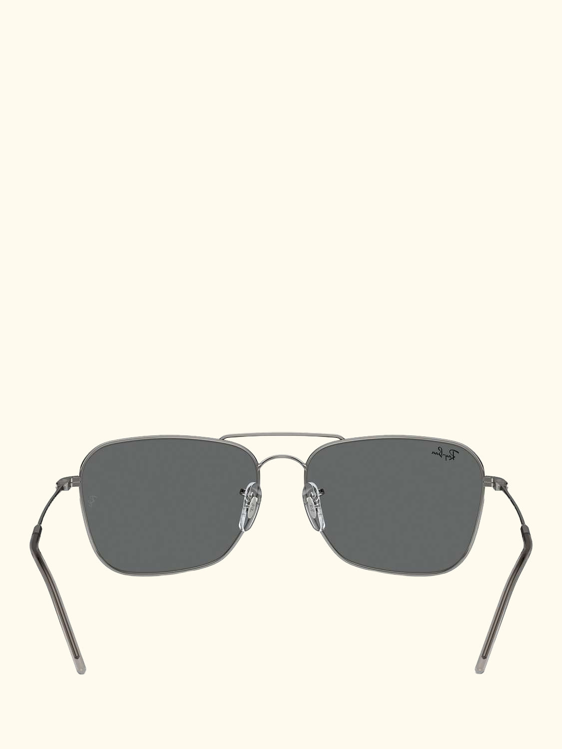 RBR0102S Unisex Caravan Reverse Aviator Sunglasses