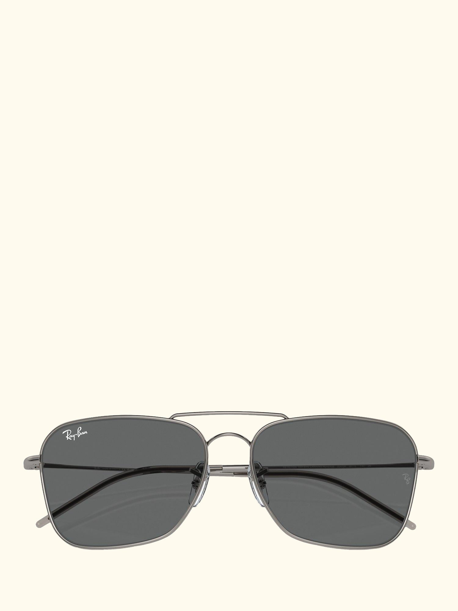 RBR0102S Unisex Caravan Reverse Aviator Sunglasses
